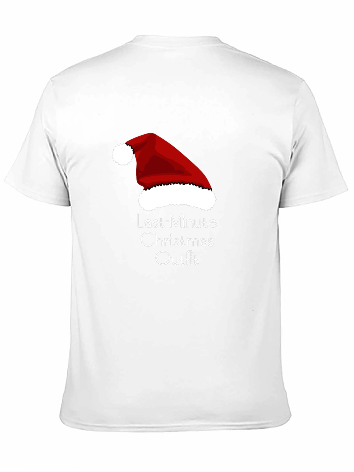 Last-Minute Christmas Outfit T-Shirt