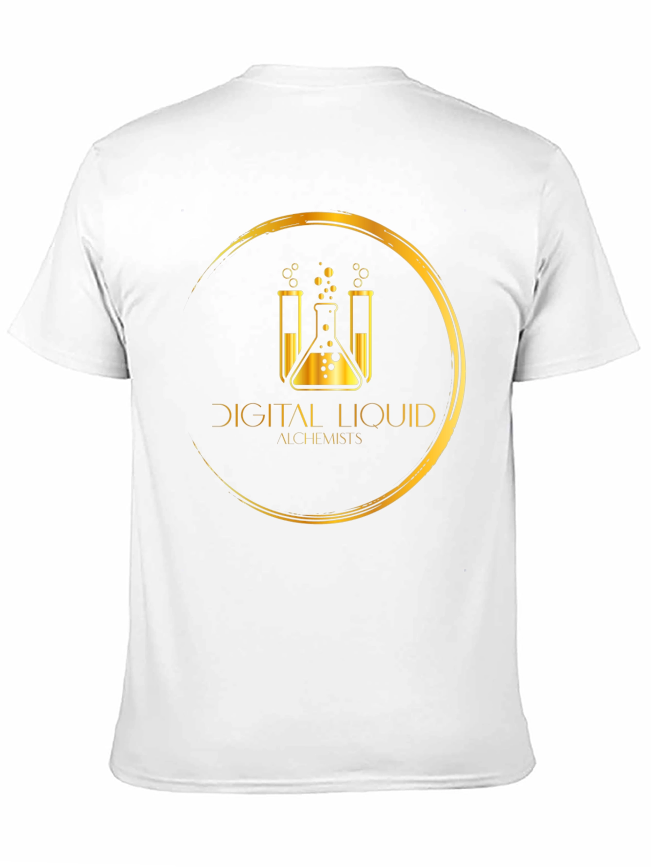 Digital Liquid Alchemists Black T-Shirt