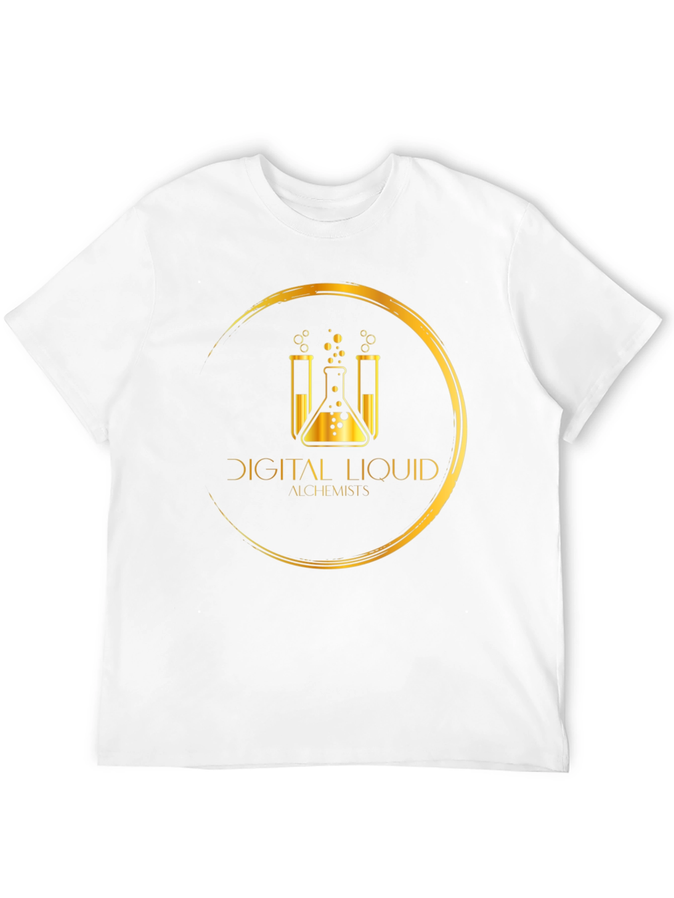 Digital Liquid Alchemists Black T-Shirt