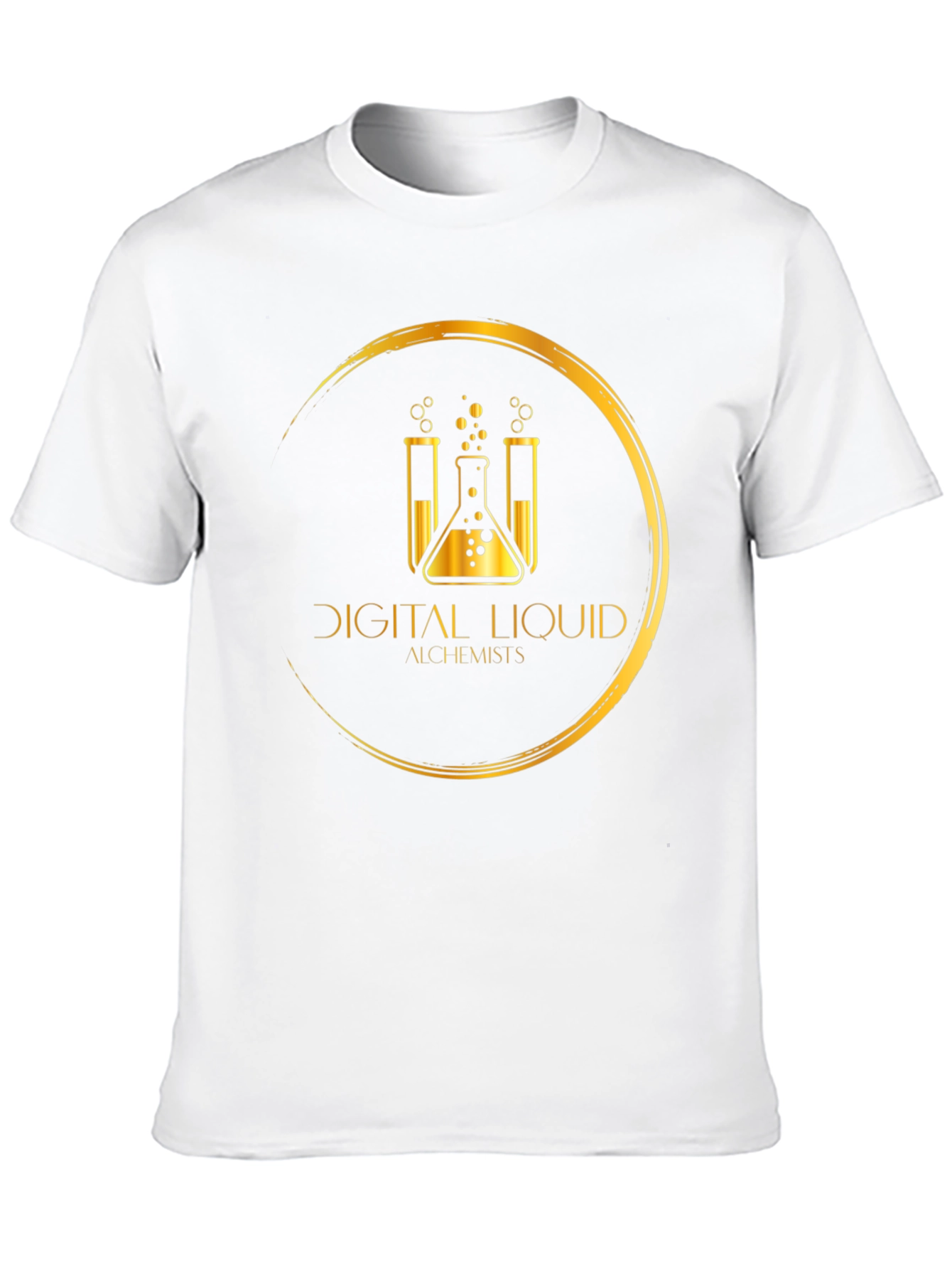 Digital Liquid Alchemists Black T-Shirt