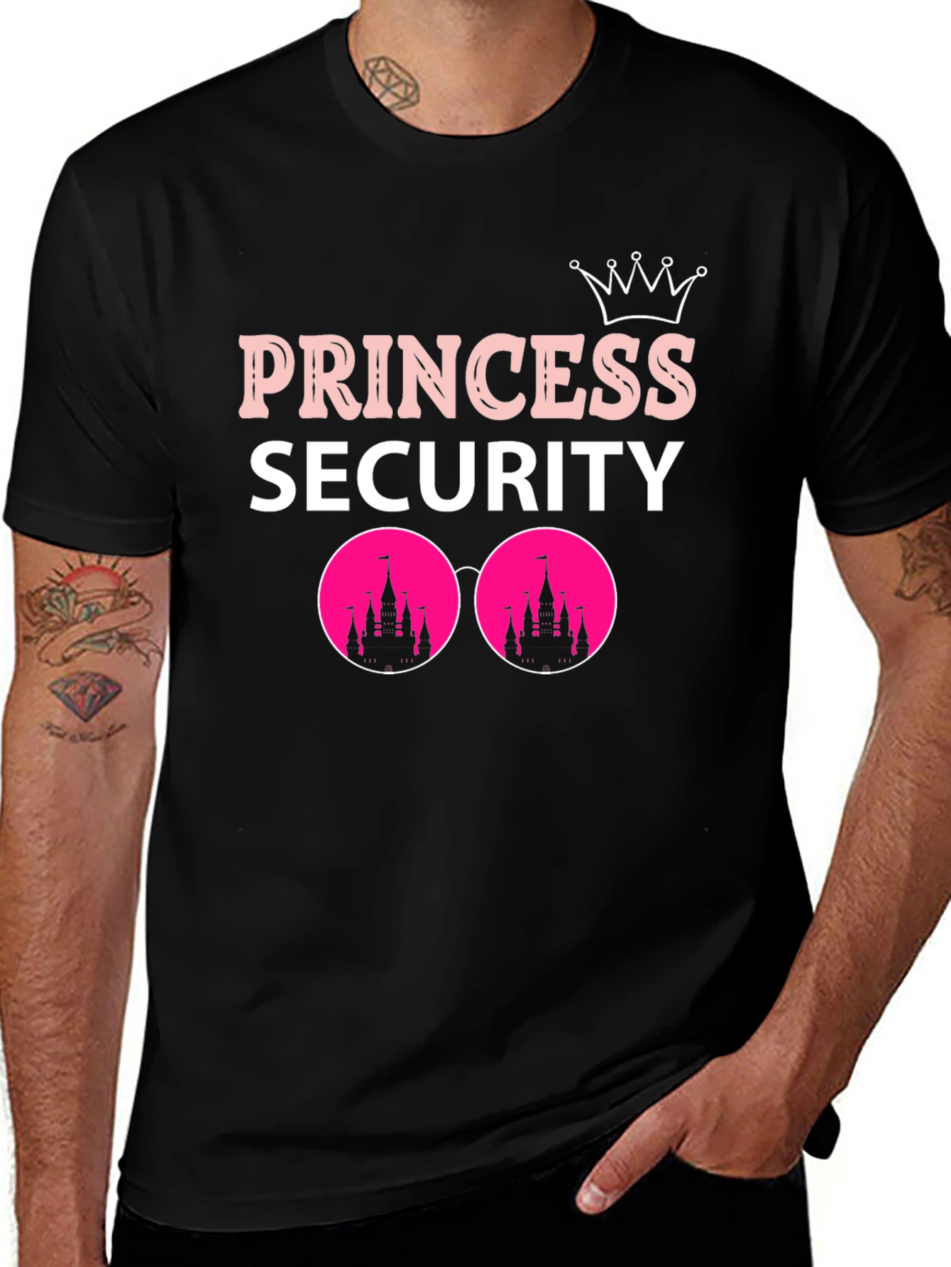 Princess Security T-Shirt