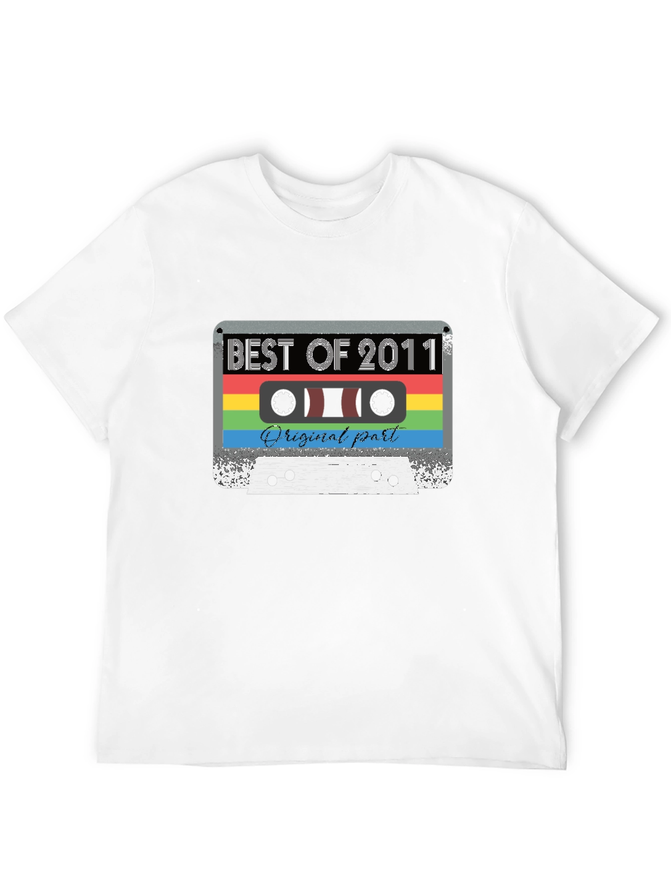 Best of 2011 Cassette Tape T-Shirt