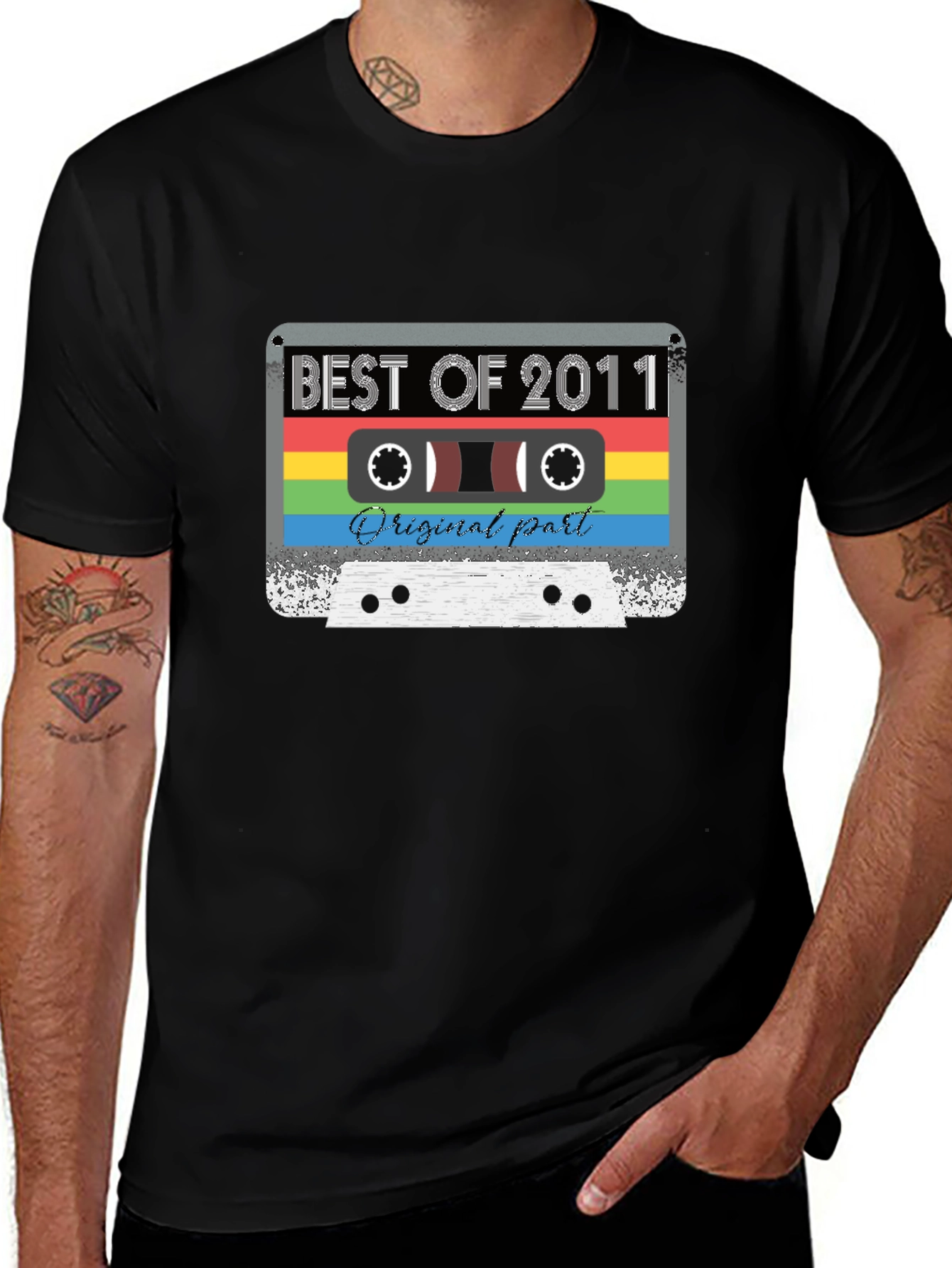 Best of 2011 Cassette Tape T-Shirt