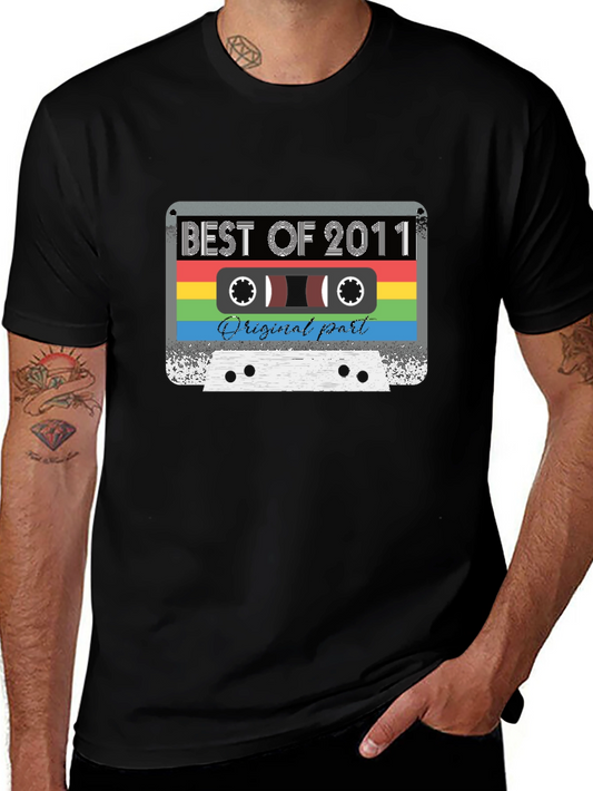 Best of 2011 Cassette Tape T-Shirt