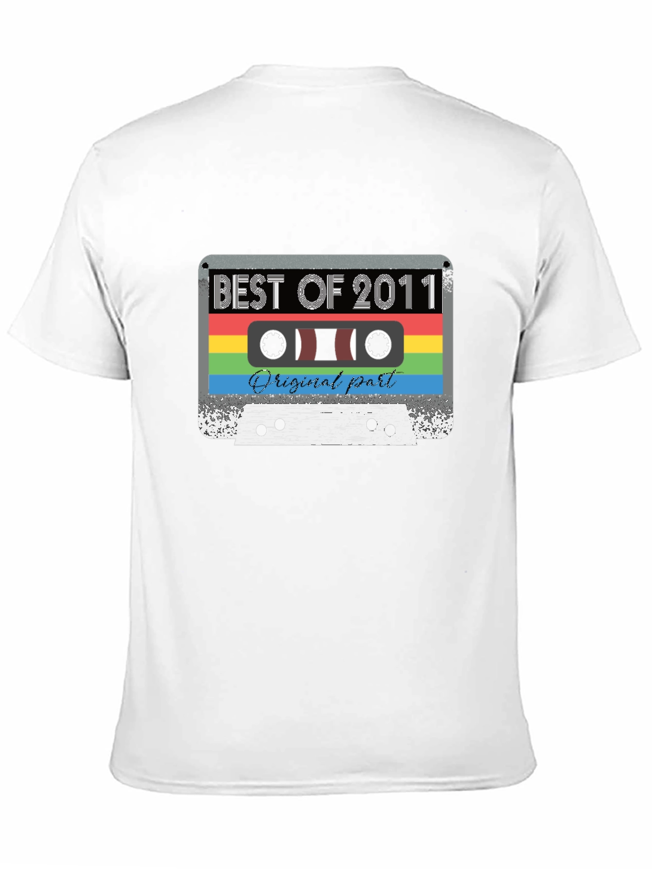 Best of 2011 Cassette Tape T-Shirt
