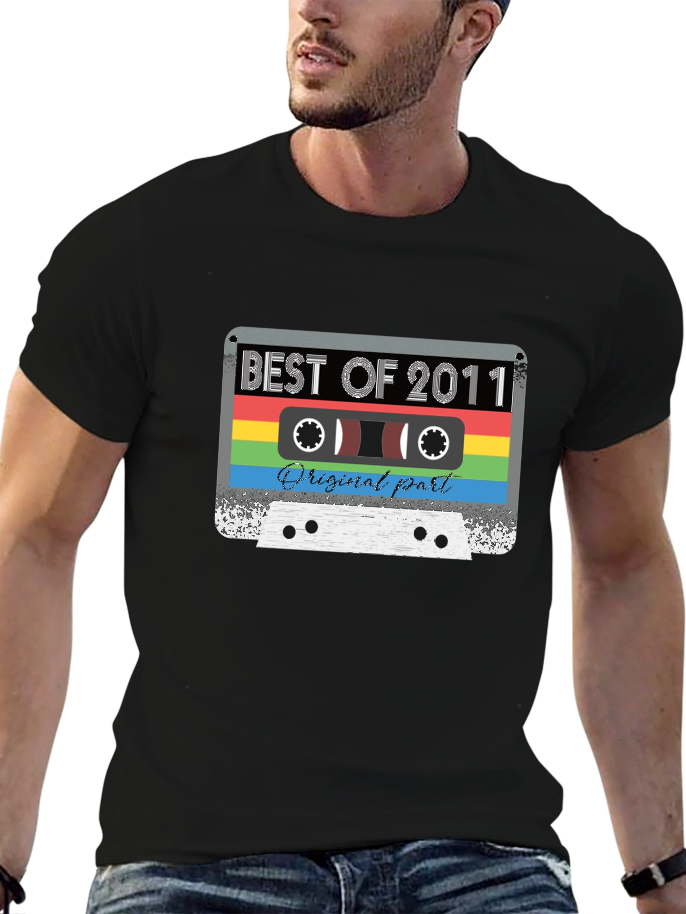 Best of 2011 Cassette Tape T-Shirt