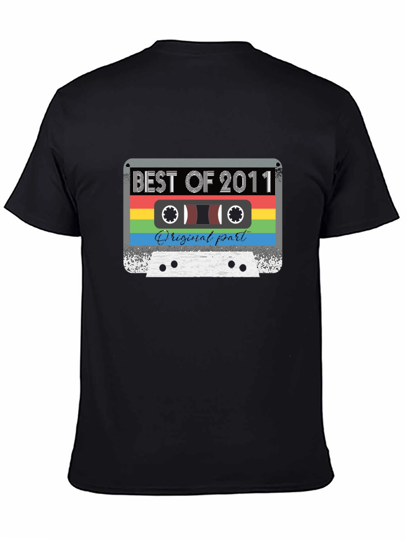 Best of 2011 Cassette Tape T-Shirt
