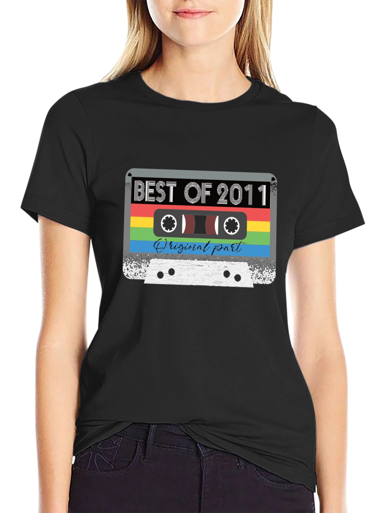 Best of 2011 Cassette Tape T-Shirt
