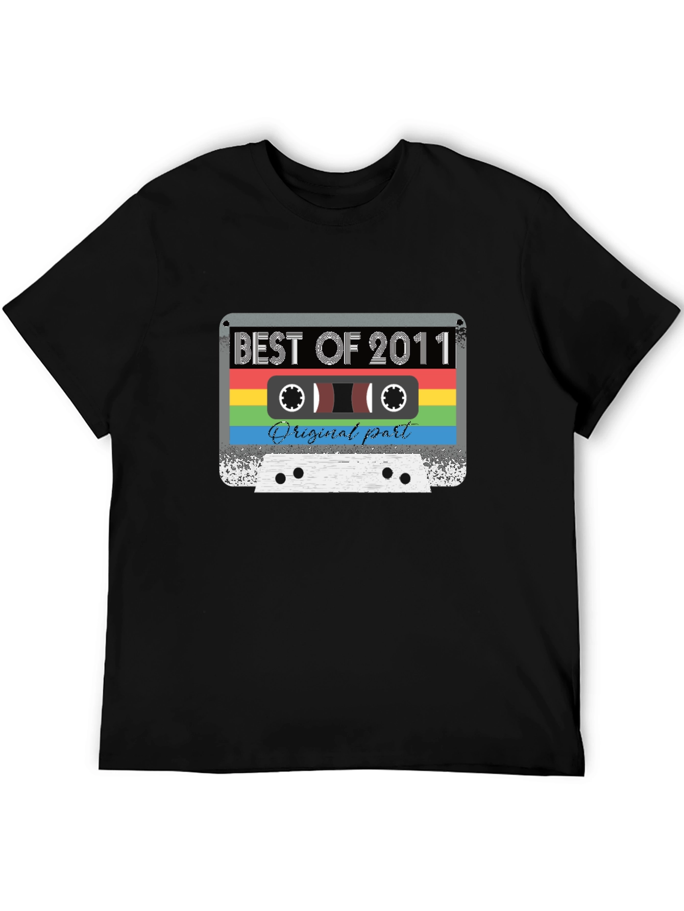 Best of 2011 Cassette Tape T-Shirt