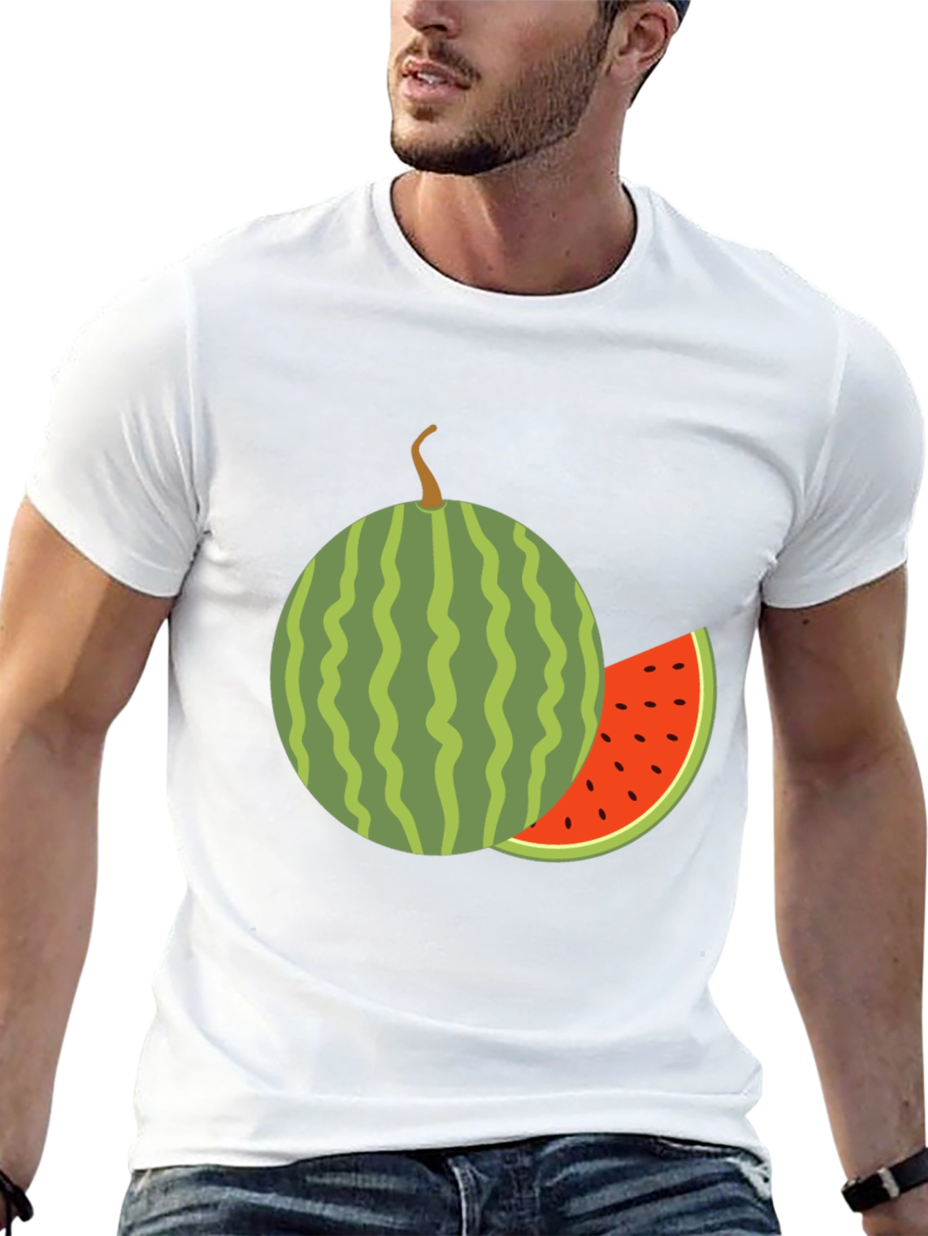 Whimsical Watermelon Graphic Tee