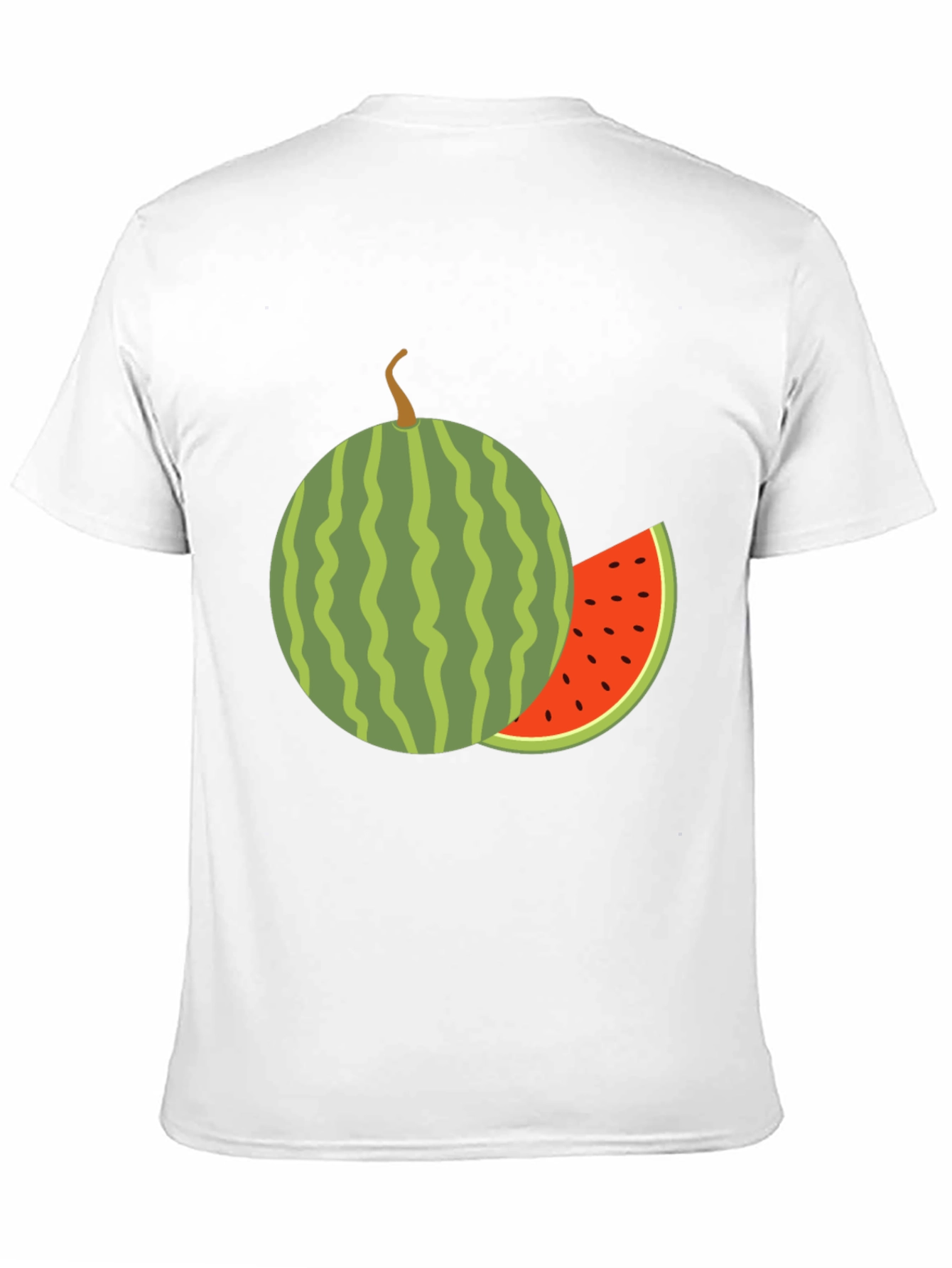 Whimsical Watermelon Graphic Tee