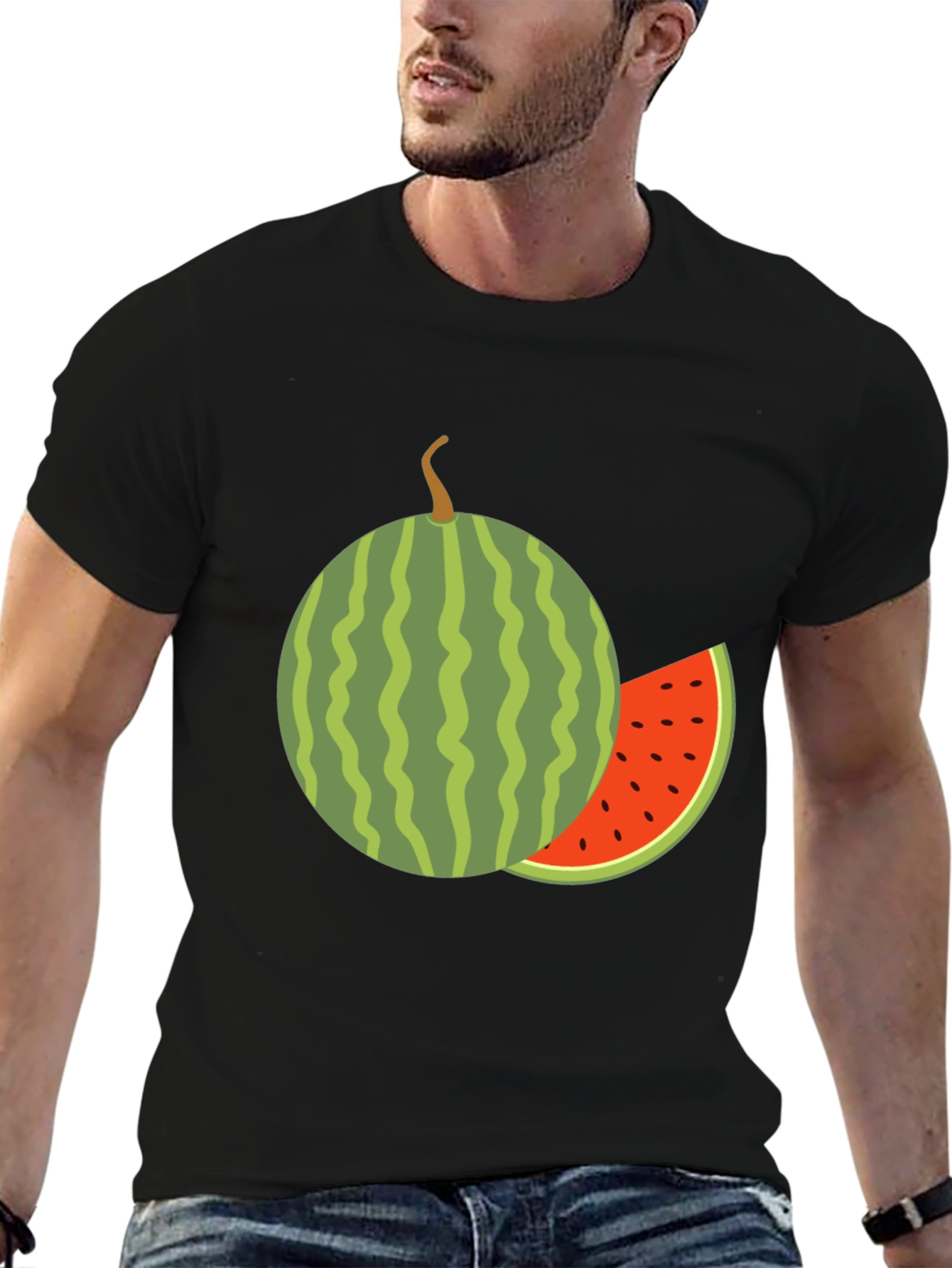 Whimsical Watermelon Graphic Tee
