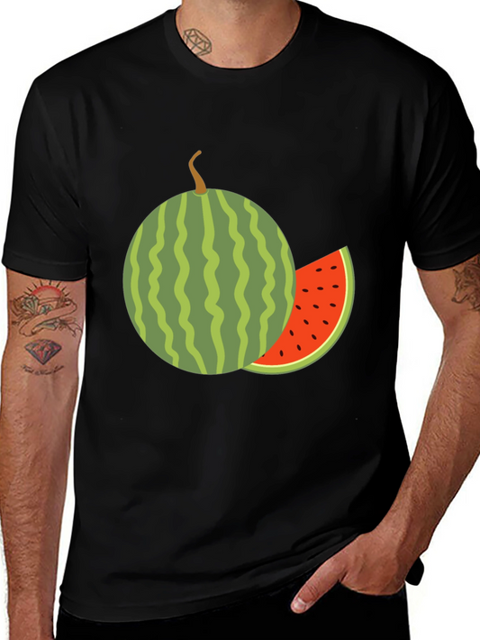 Whimsical Watermelon Graphic Tee