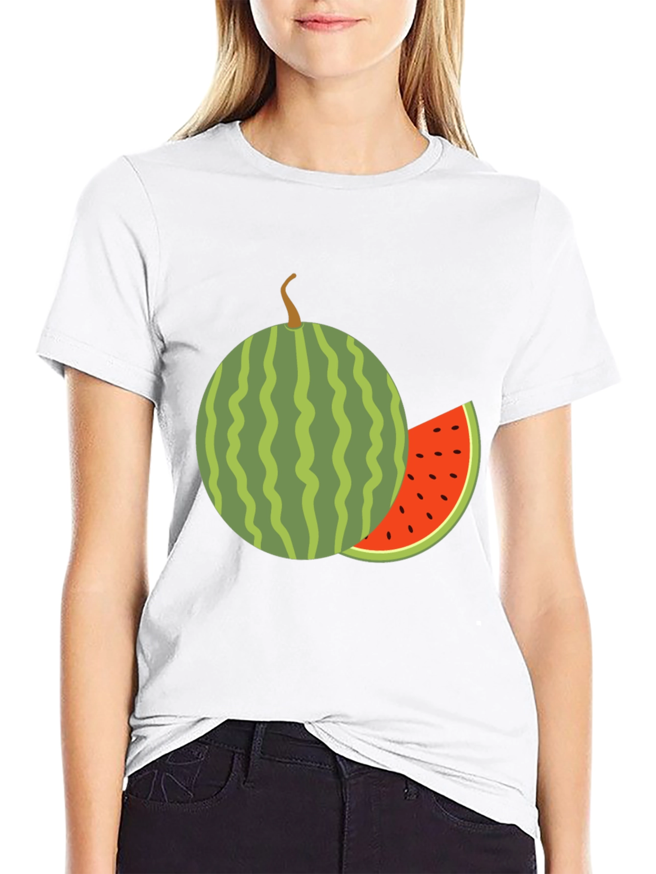 Whimsical Watermelon Graphic Tee