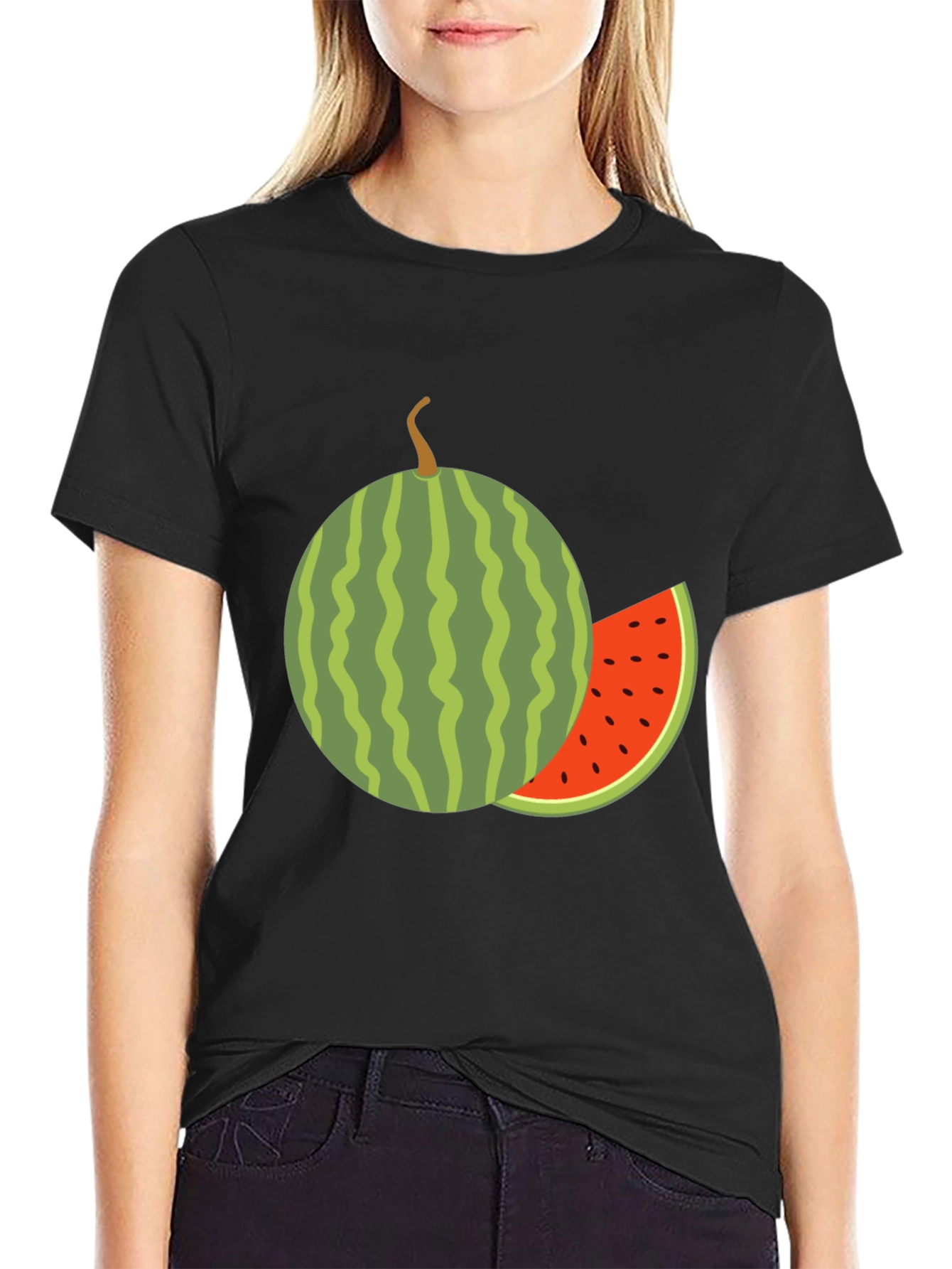 Whimsical Watermelon Graphic Tee
