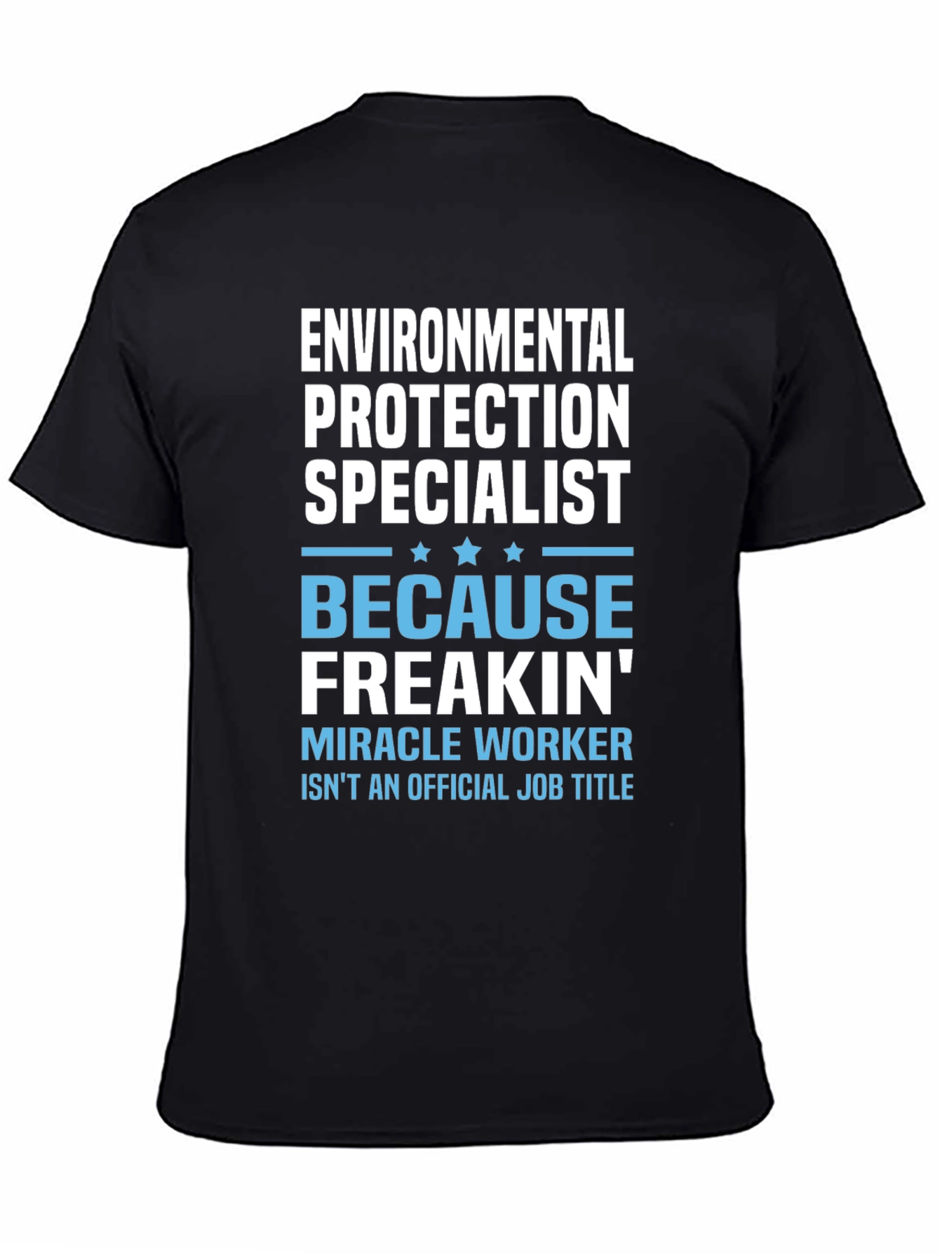 Environmental Specialist Funny Job Title T-Shirt