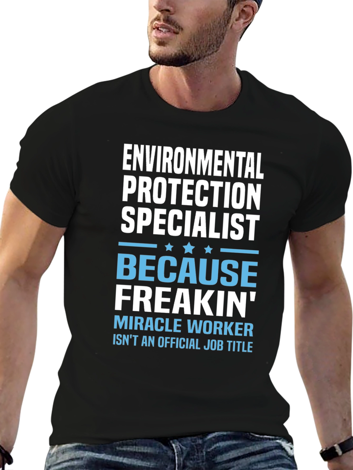 Environmental Specialist Funny Job Title T-Shirt