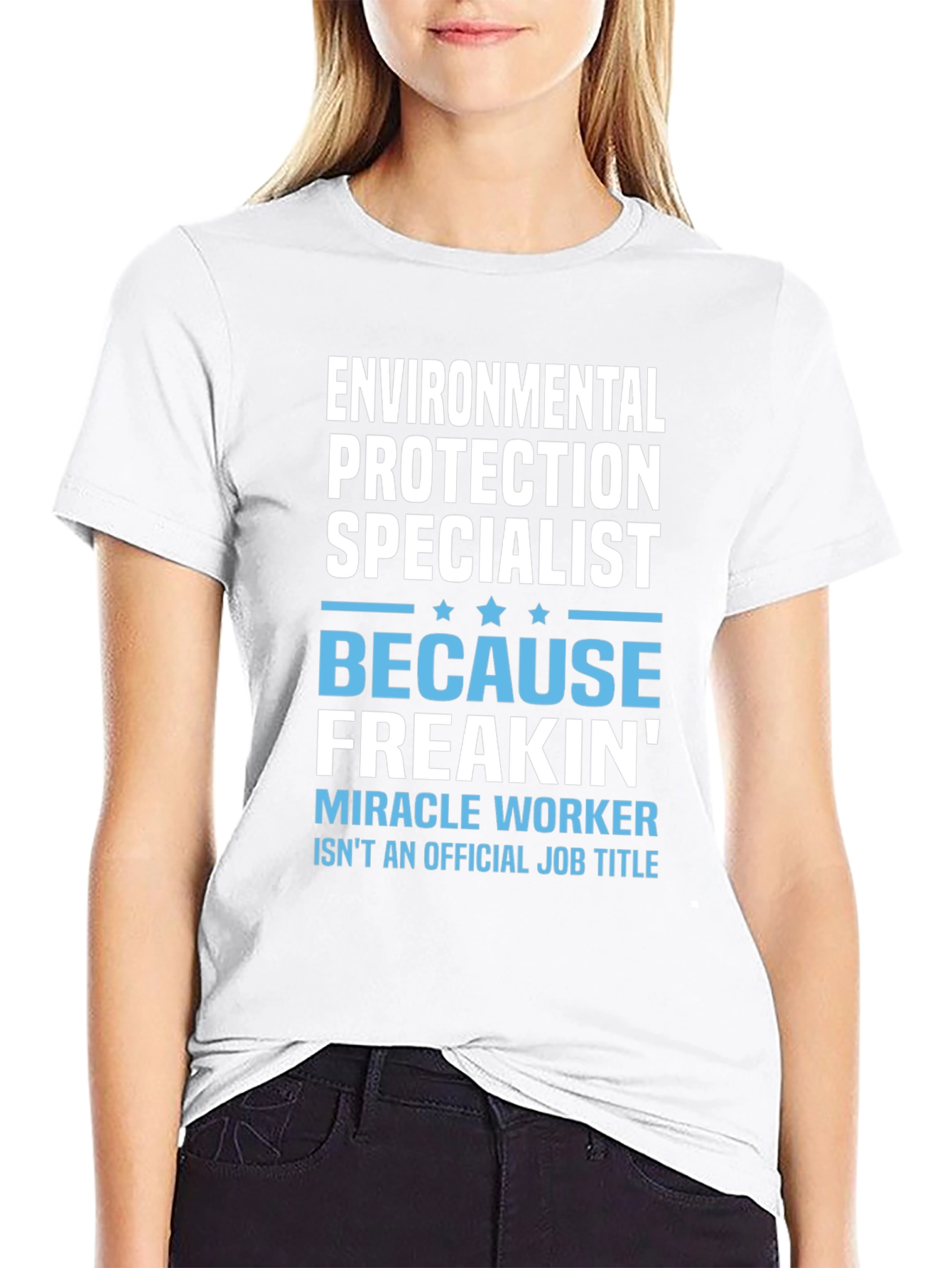 Environmental Specialist Funny Job Title T-Shirt