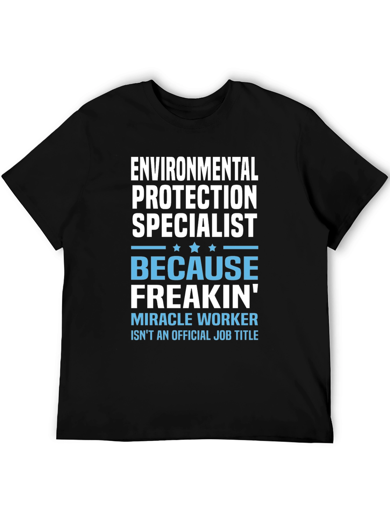 Environmental Specialist Funny Job Title T-Shirt