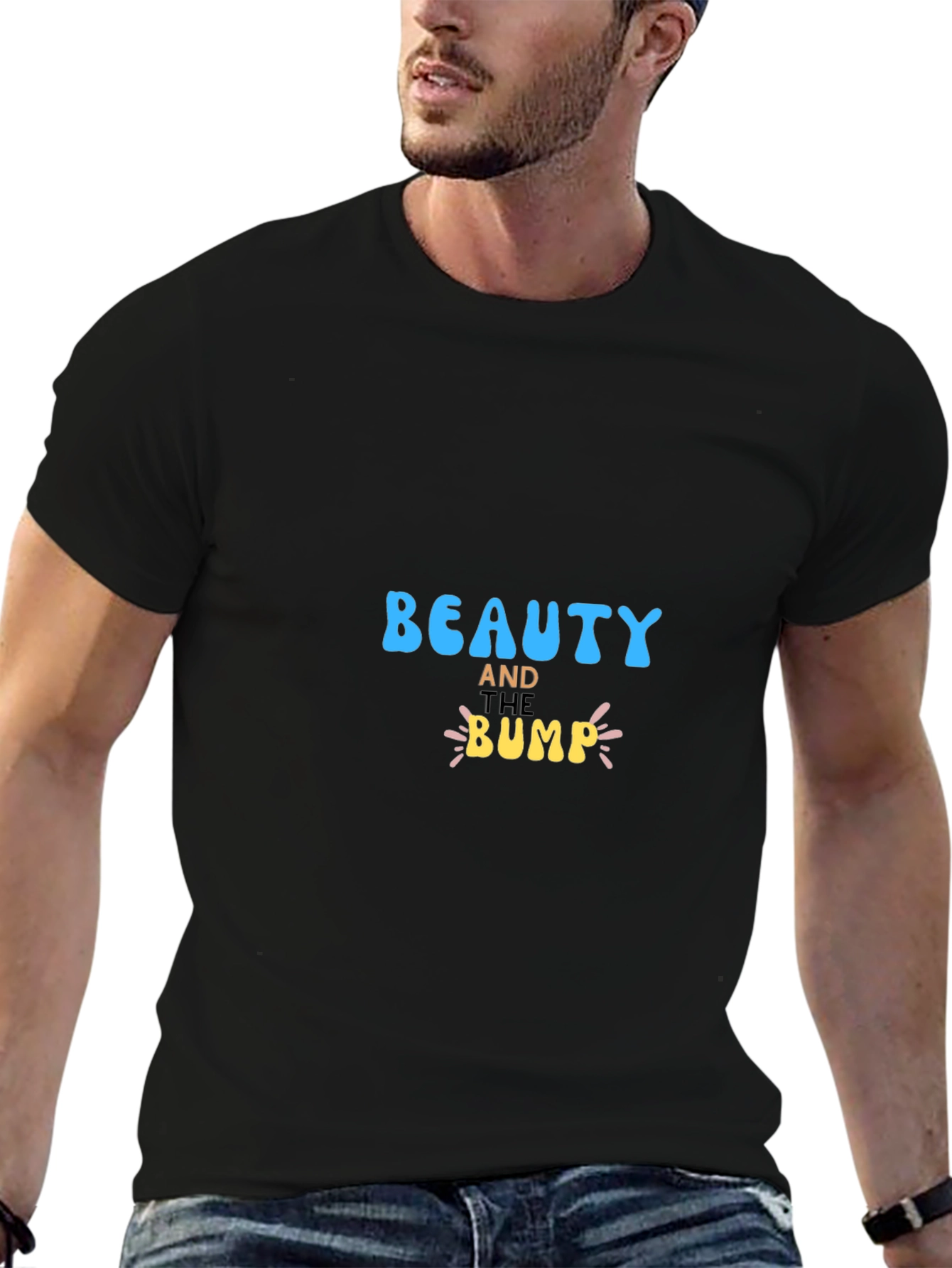 Beauty and the Bump T-Shirt - Maternity Style