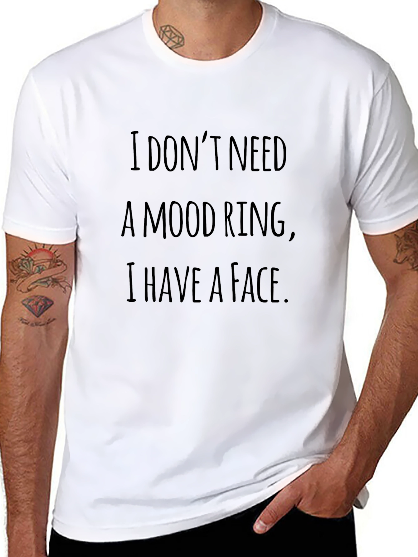 Mood Ring Alternative Tee - Express Yourself!