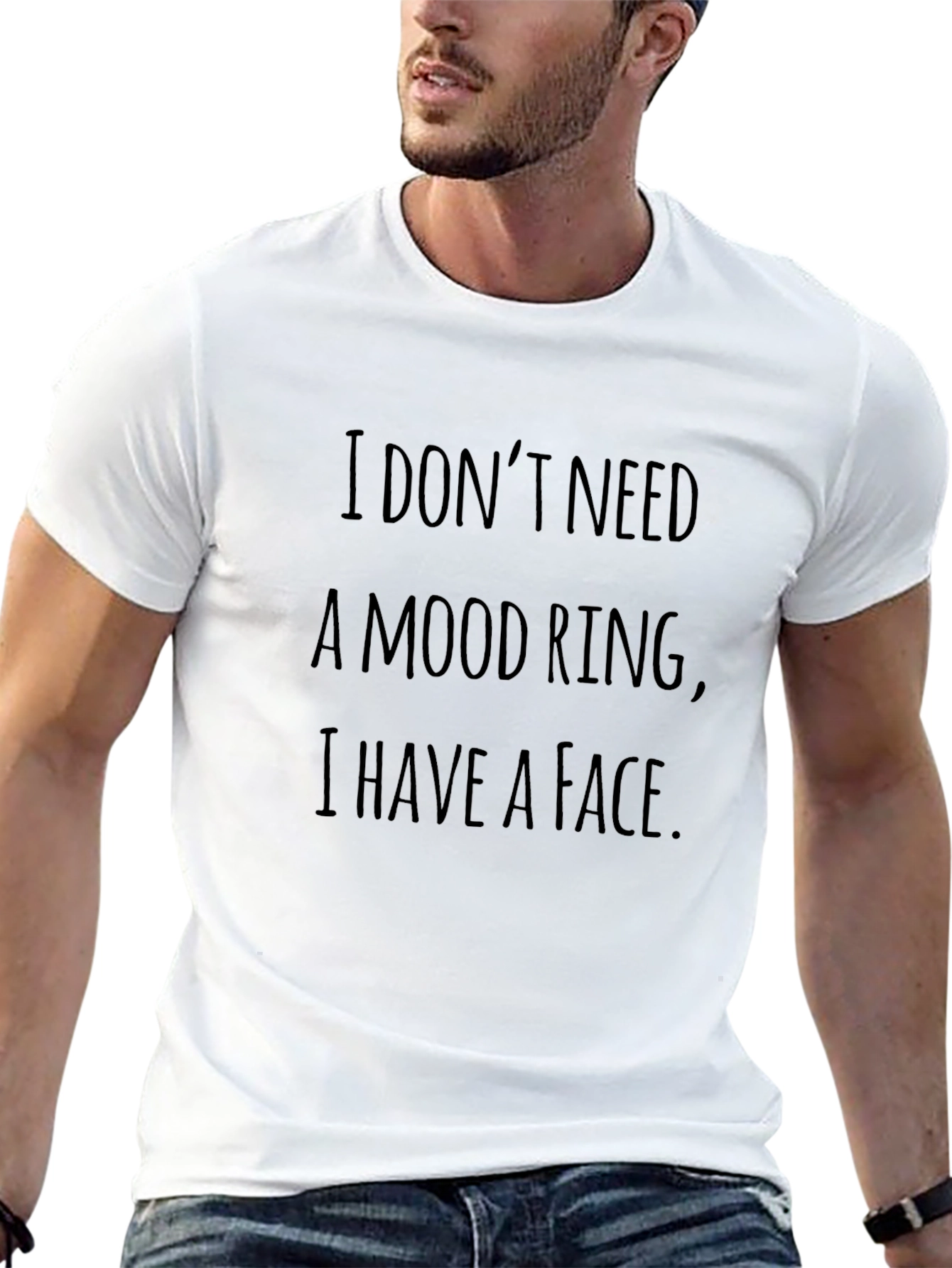 Mood Ring Alternative Tee - Express Yourself!