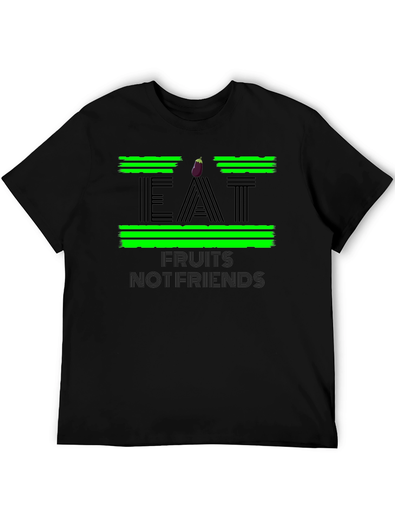Eat Fruits Not Friends Graphic Tee