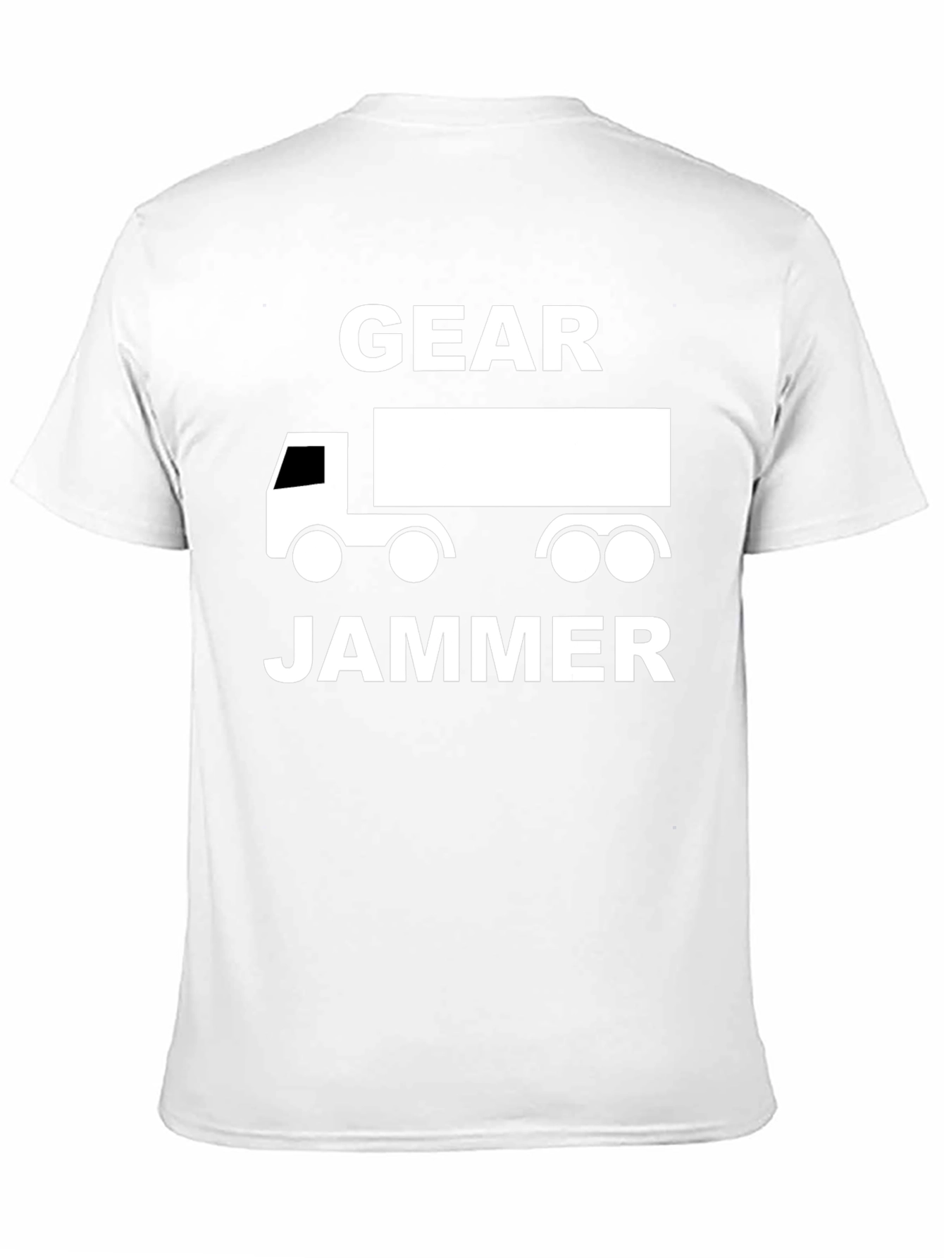 Gear Jammer Trucker T-Shirt