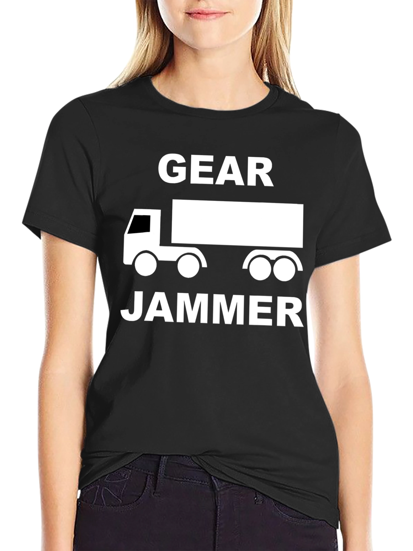 Gear Jammer Trucker T-Shirt