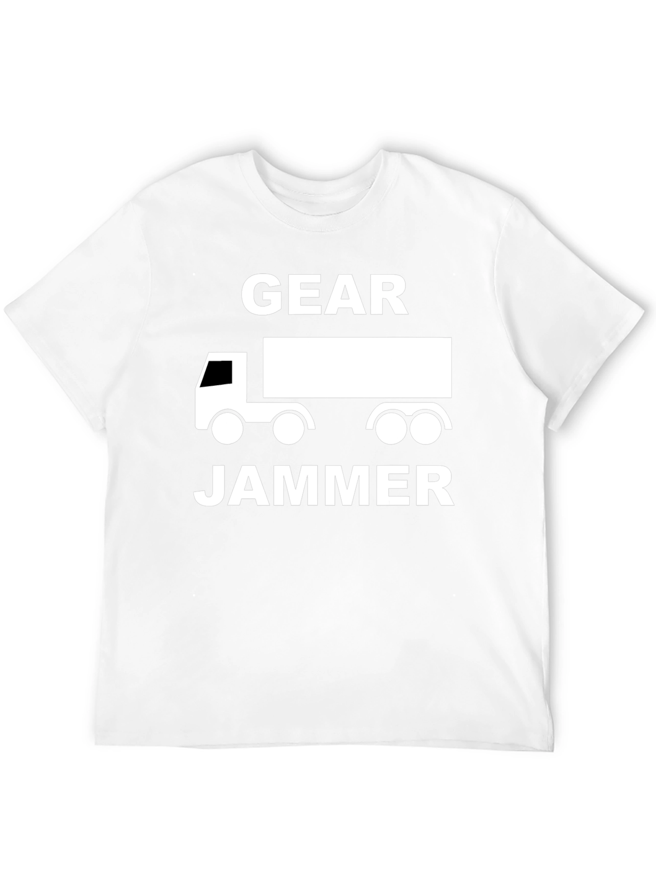 Gear Jammer Trucker T-Shirt