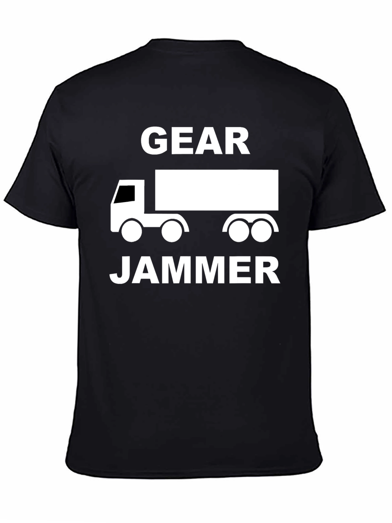 Gear Jammer Trucker T-Shirt