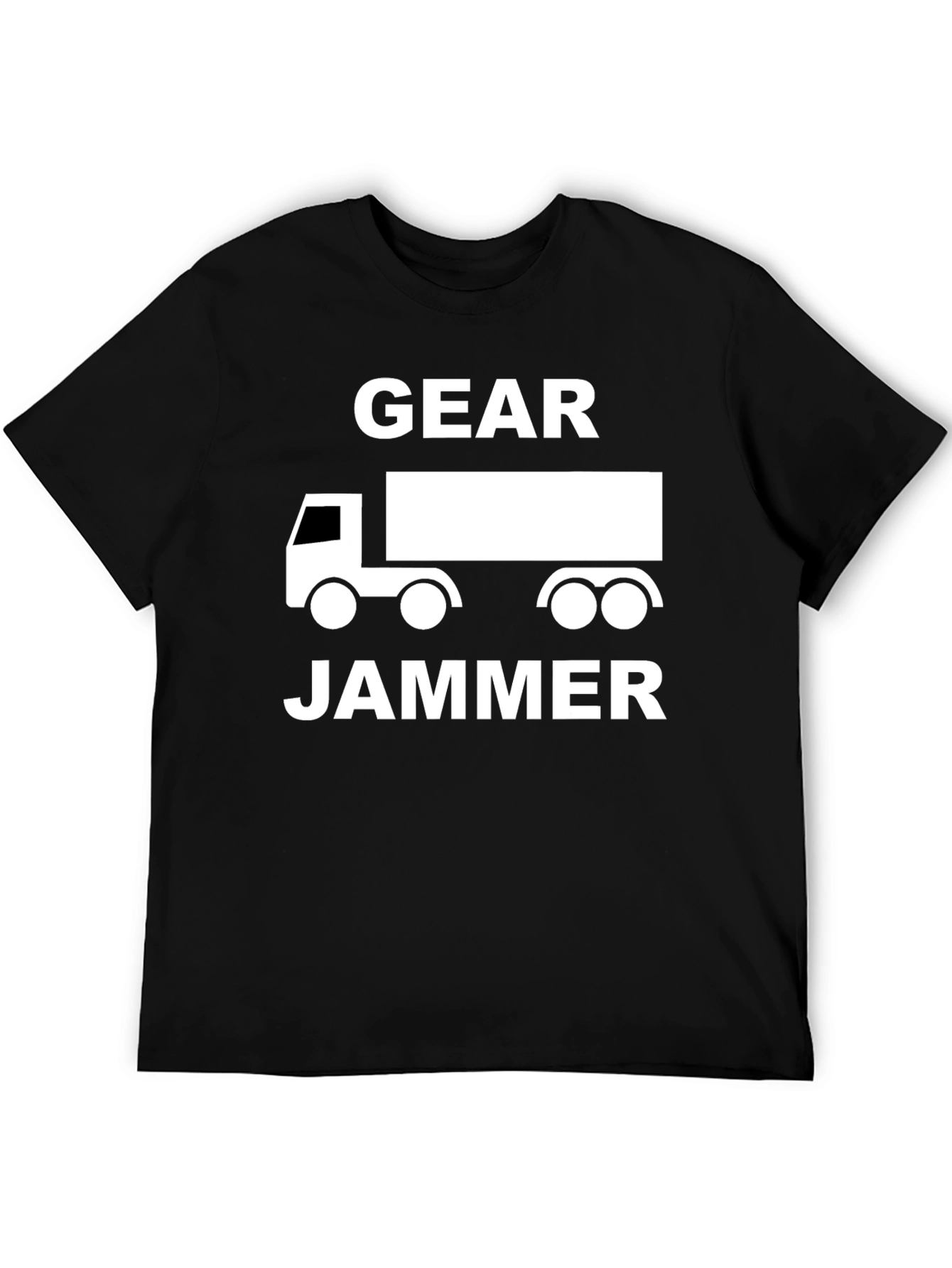 Gear Jammer Trucker T-Shirt