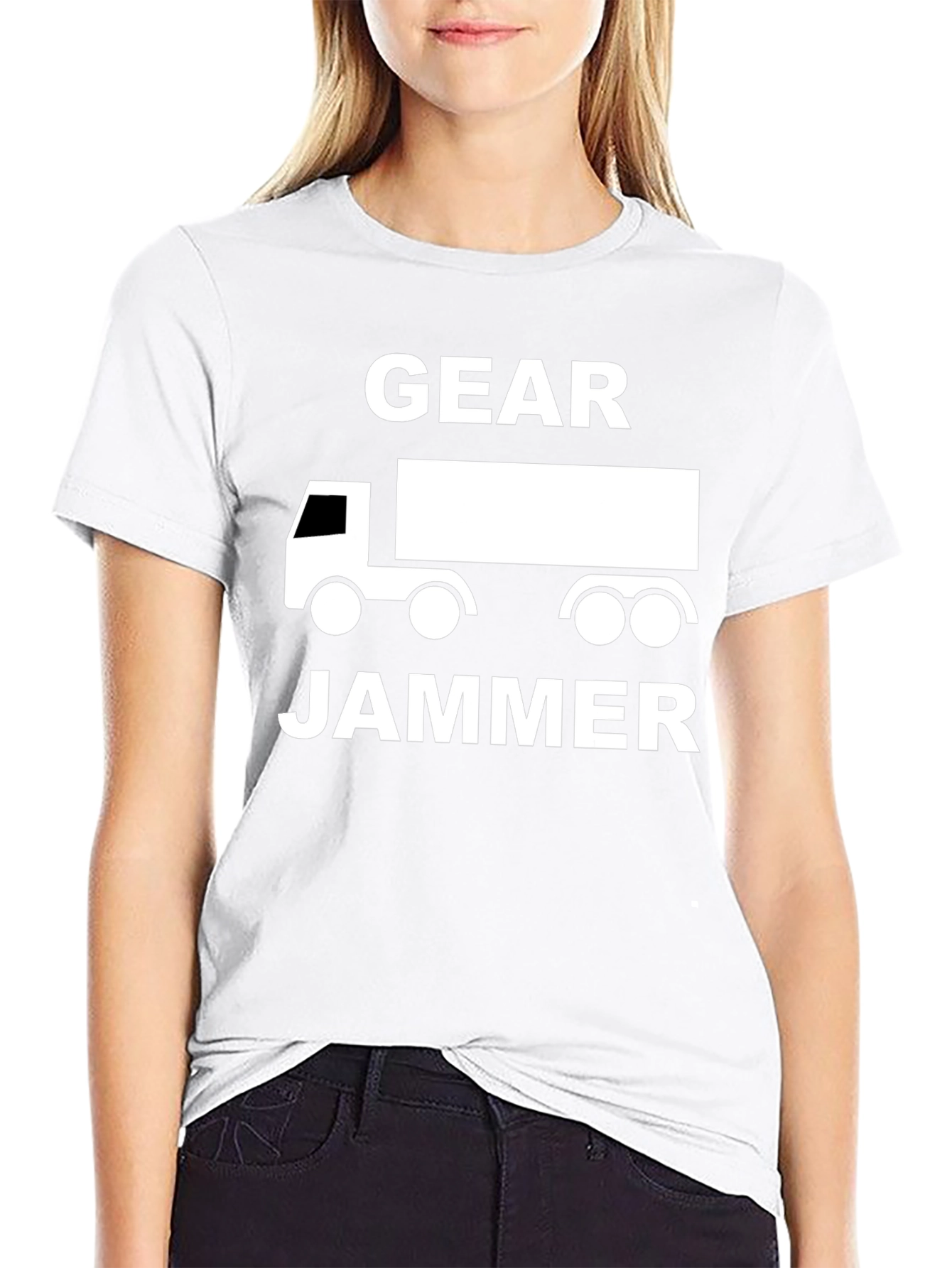 Gear Jammer Trucker T-Shirt