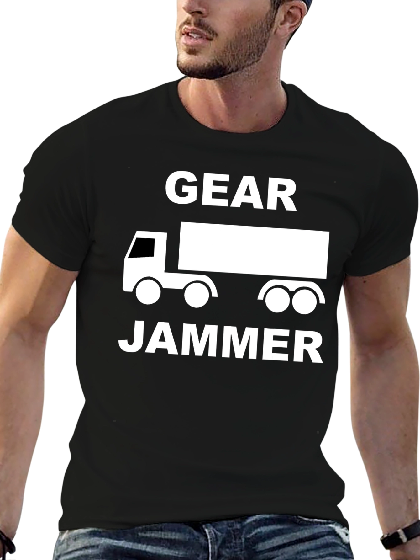 Gear Jammer Trucker T-Shirt