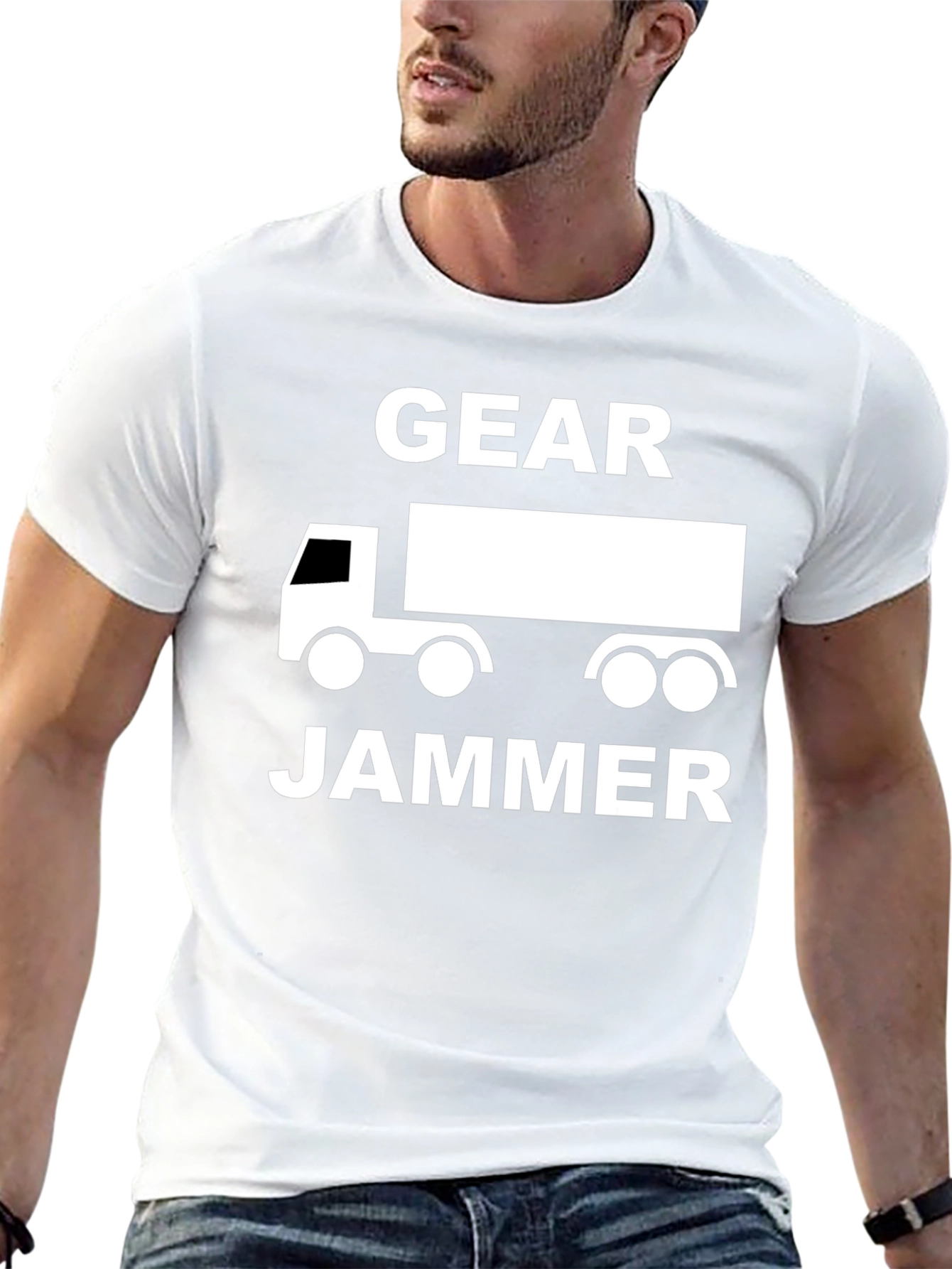 Gear Jammer Trucker T-Shirt