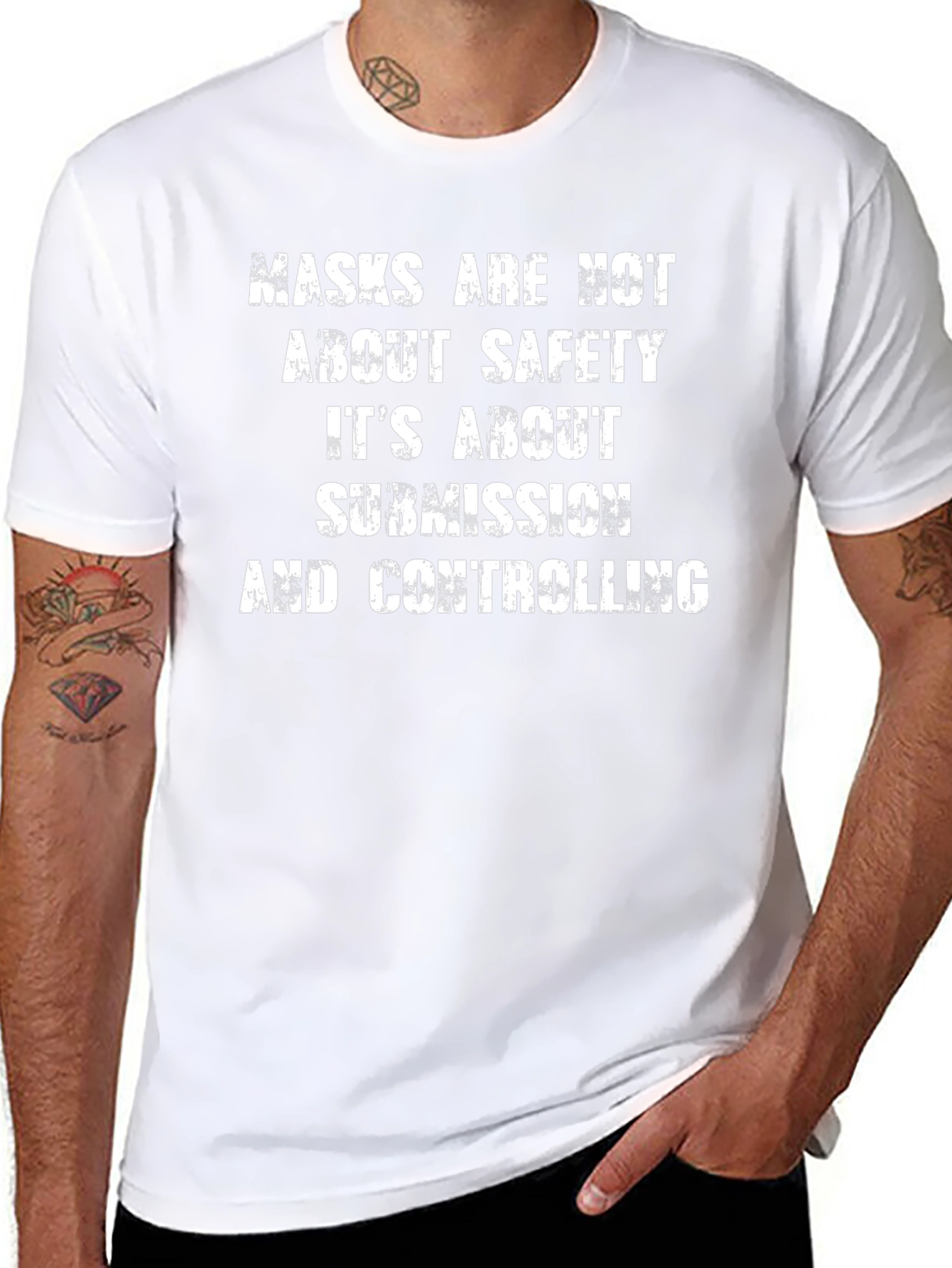 Masks Are Not About Safety T-Shirt