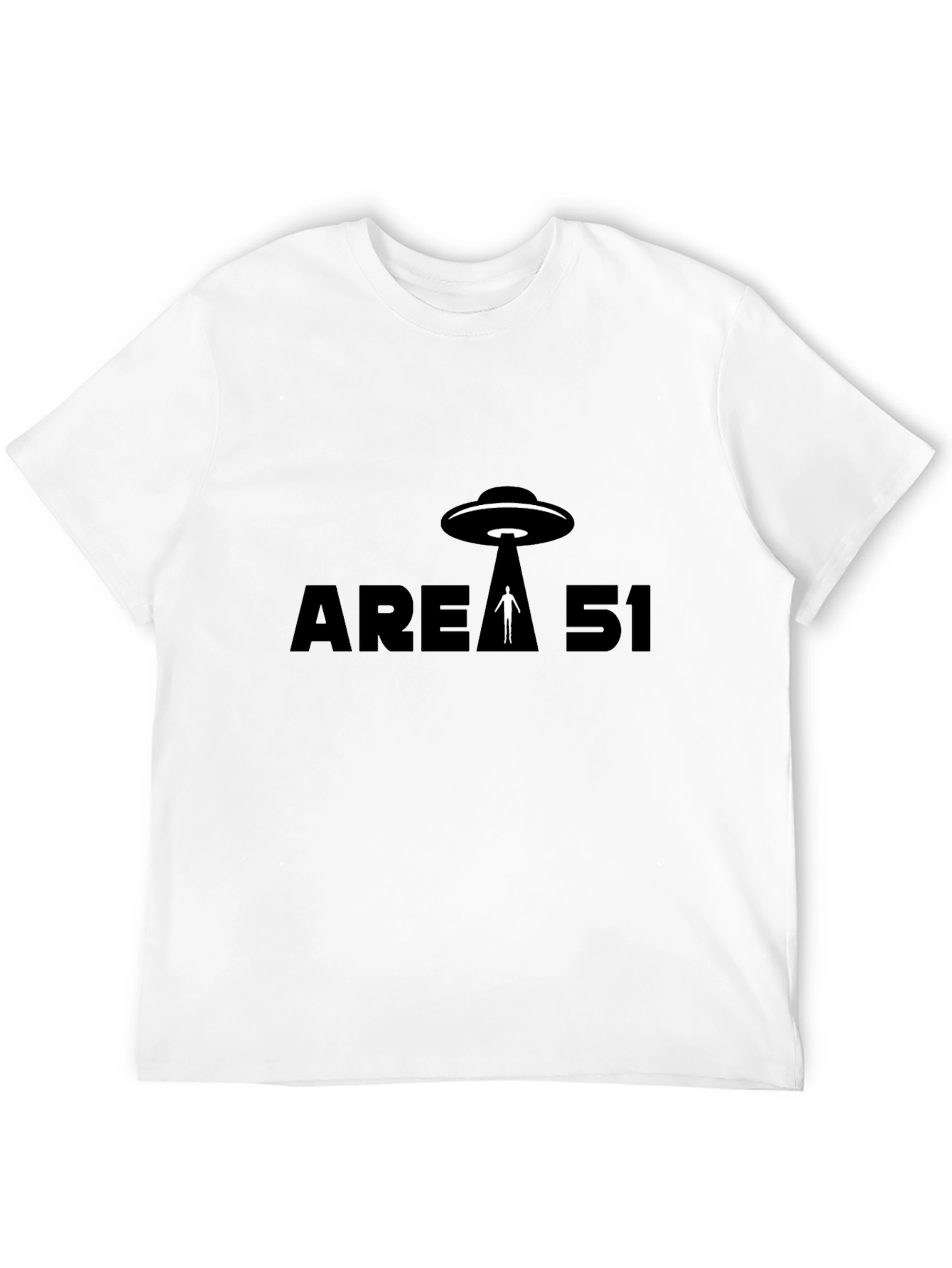 Area 51 Alien Abduction T-Shirt