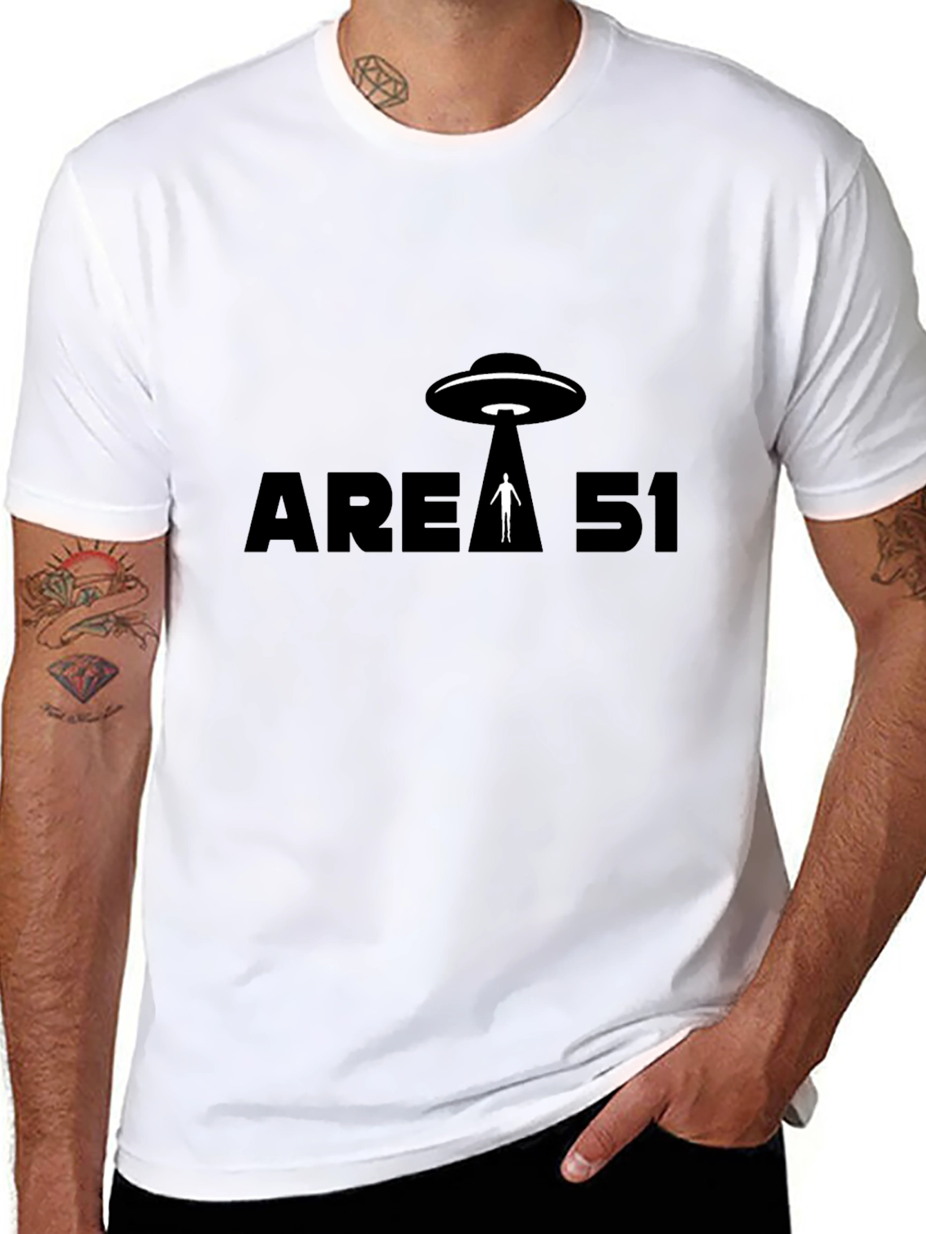 Area 51 Alien Abduction T-Shirt