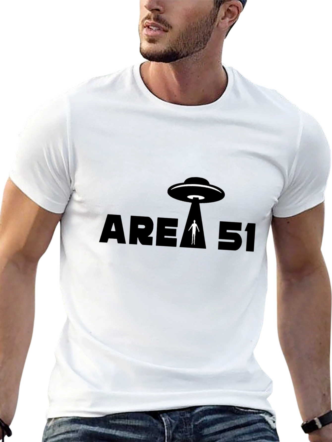 Area 51 Alien Abduction T-Shirt
