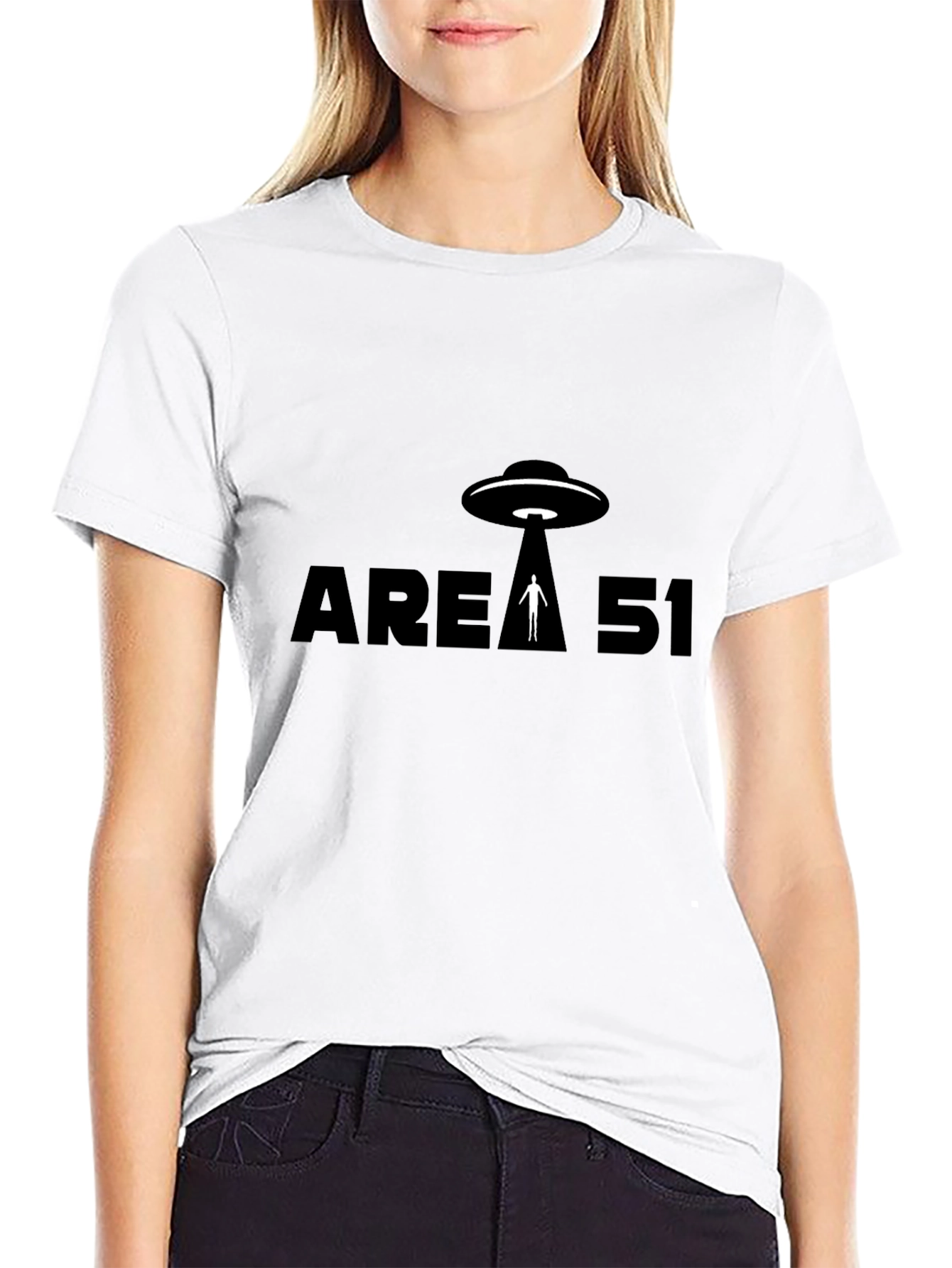 Area 51 Alien Abduction T-Shirt
