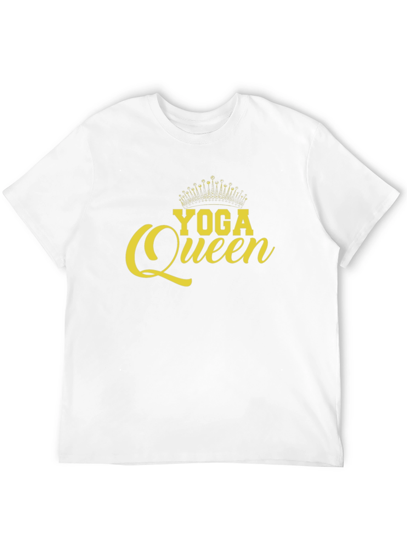 Yoga Queen Black T-Shirt