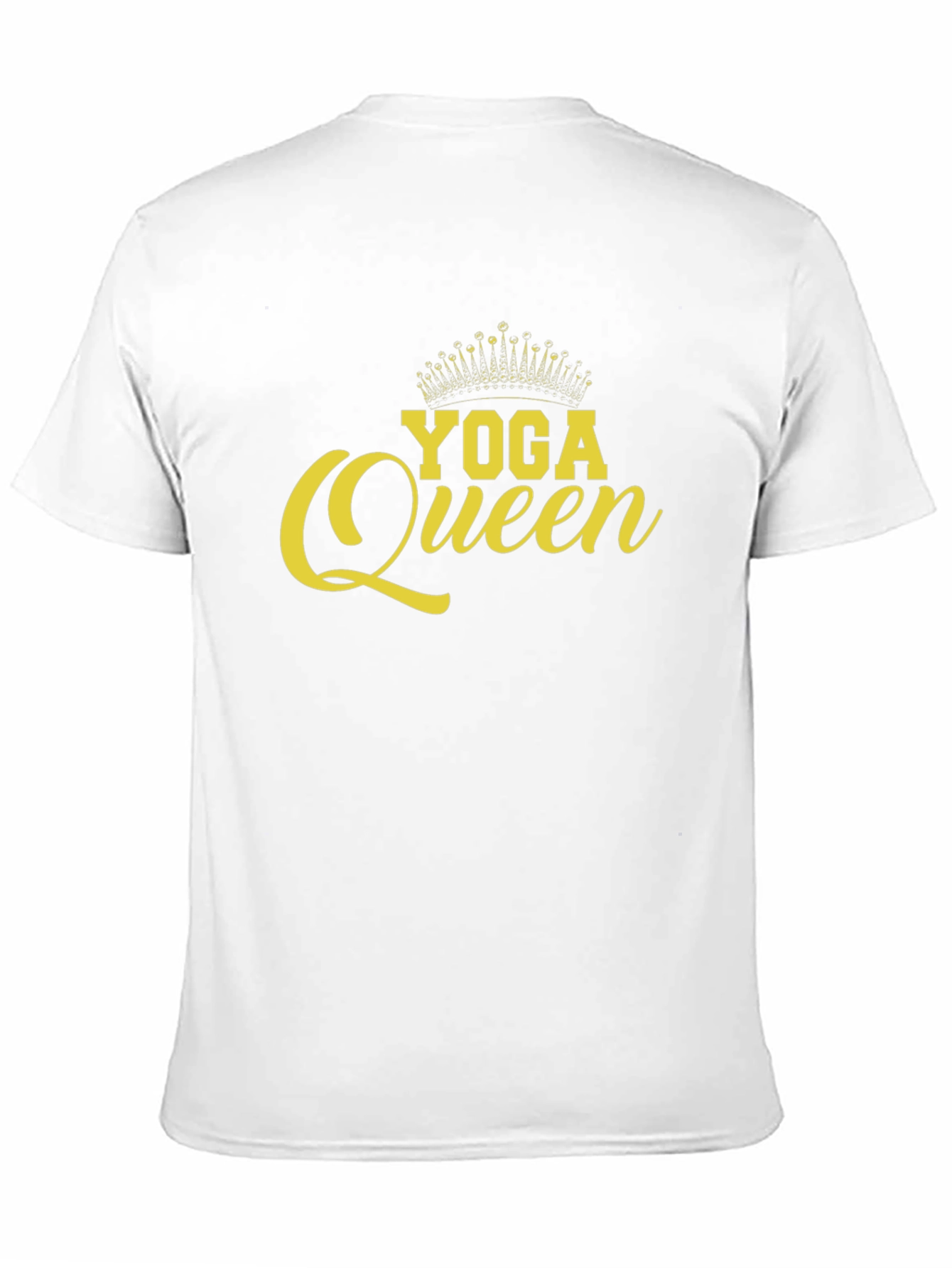 Yoga Queen Black T-Shirt