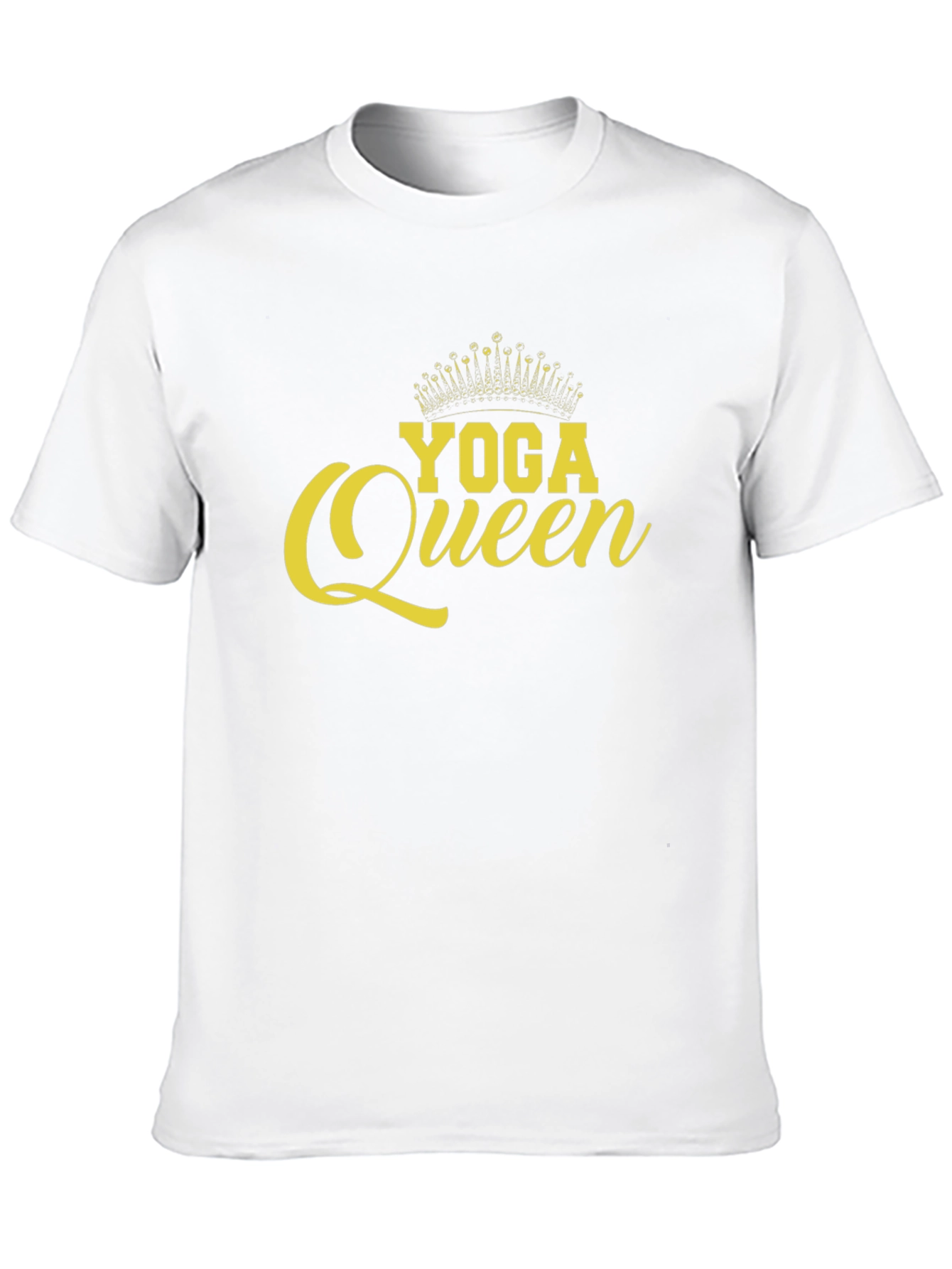 Yoga Queen Black T-Shirt