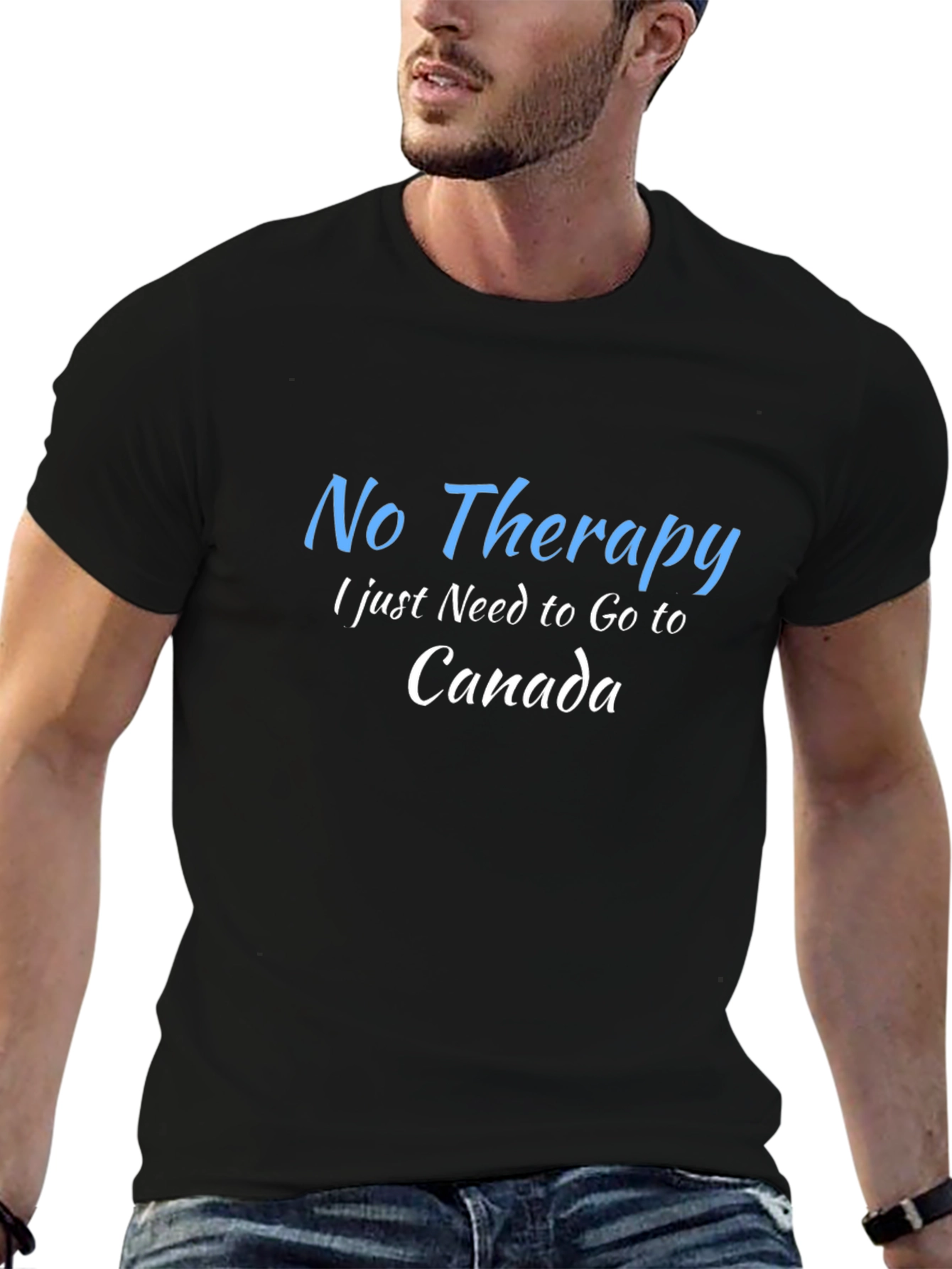 No Therapy Just Canada T-Shirt