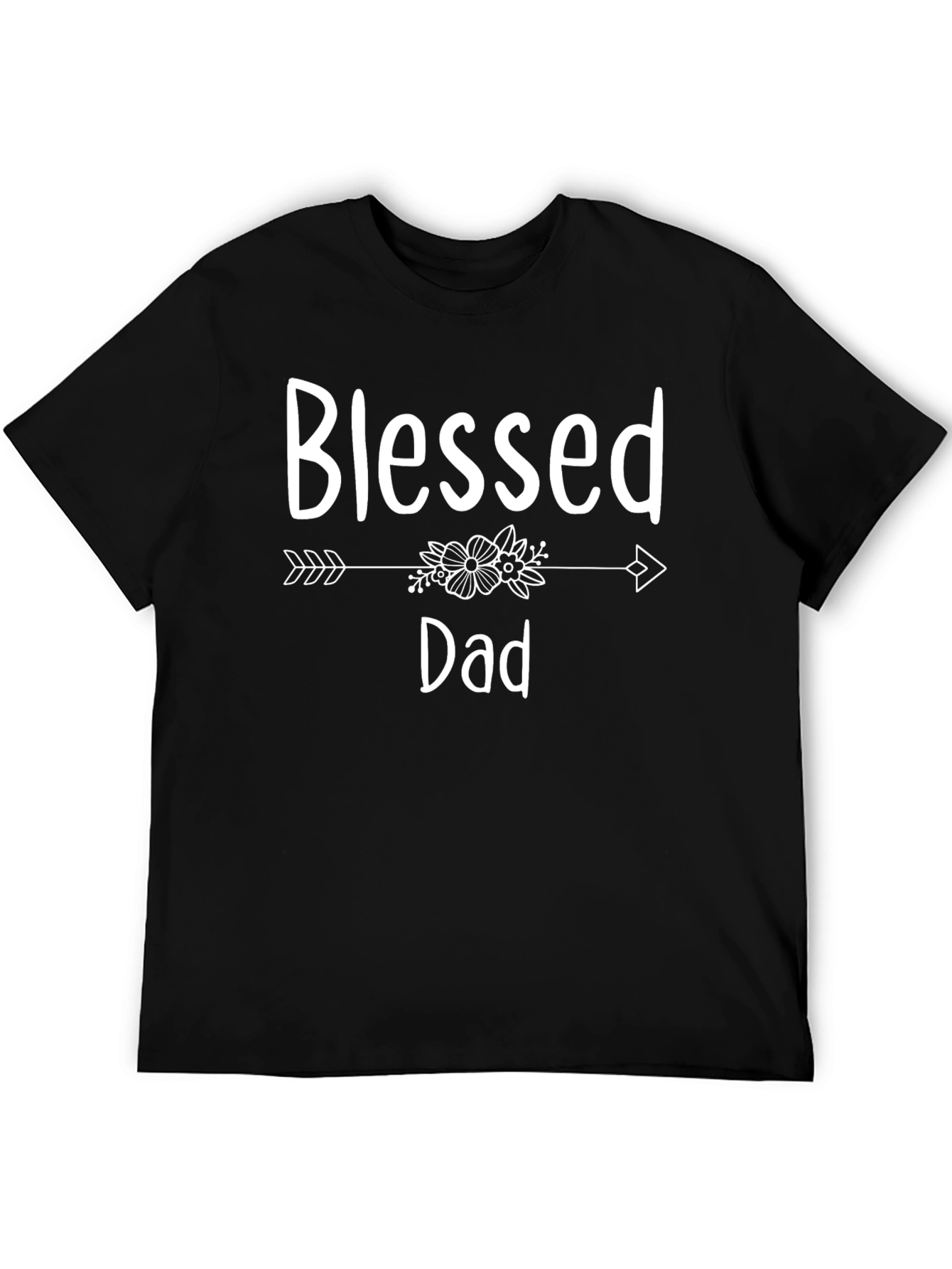 Blessed Dad Graphic Tee