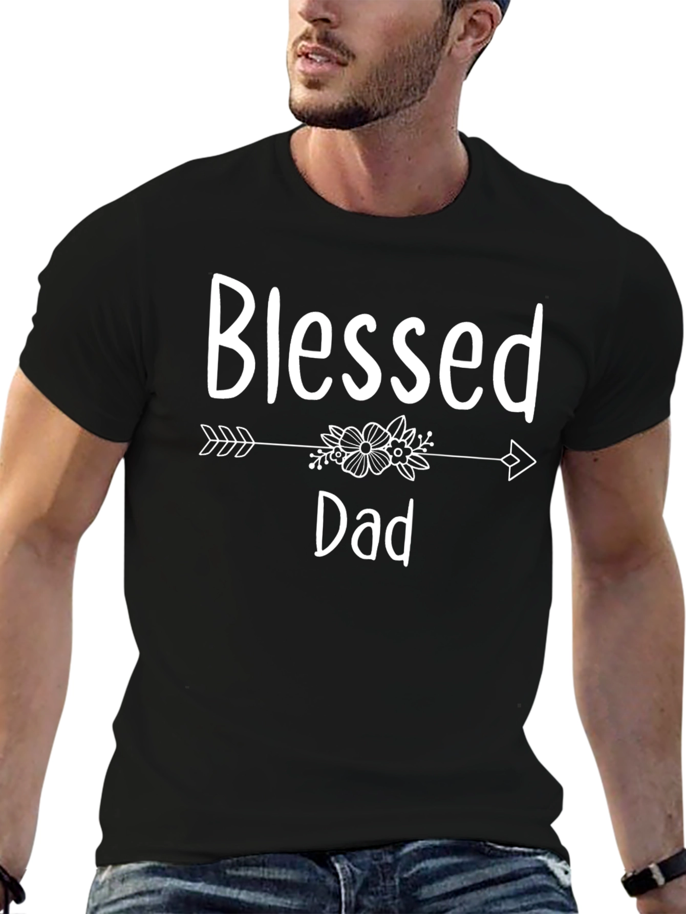 Blessed Dad Graphic Tee