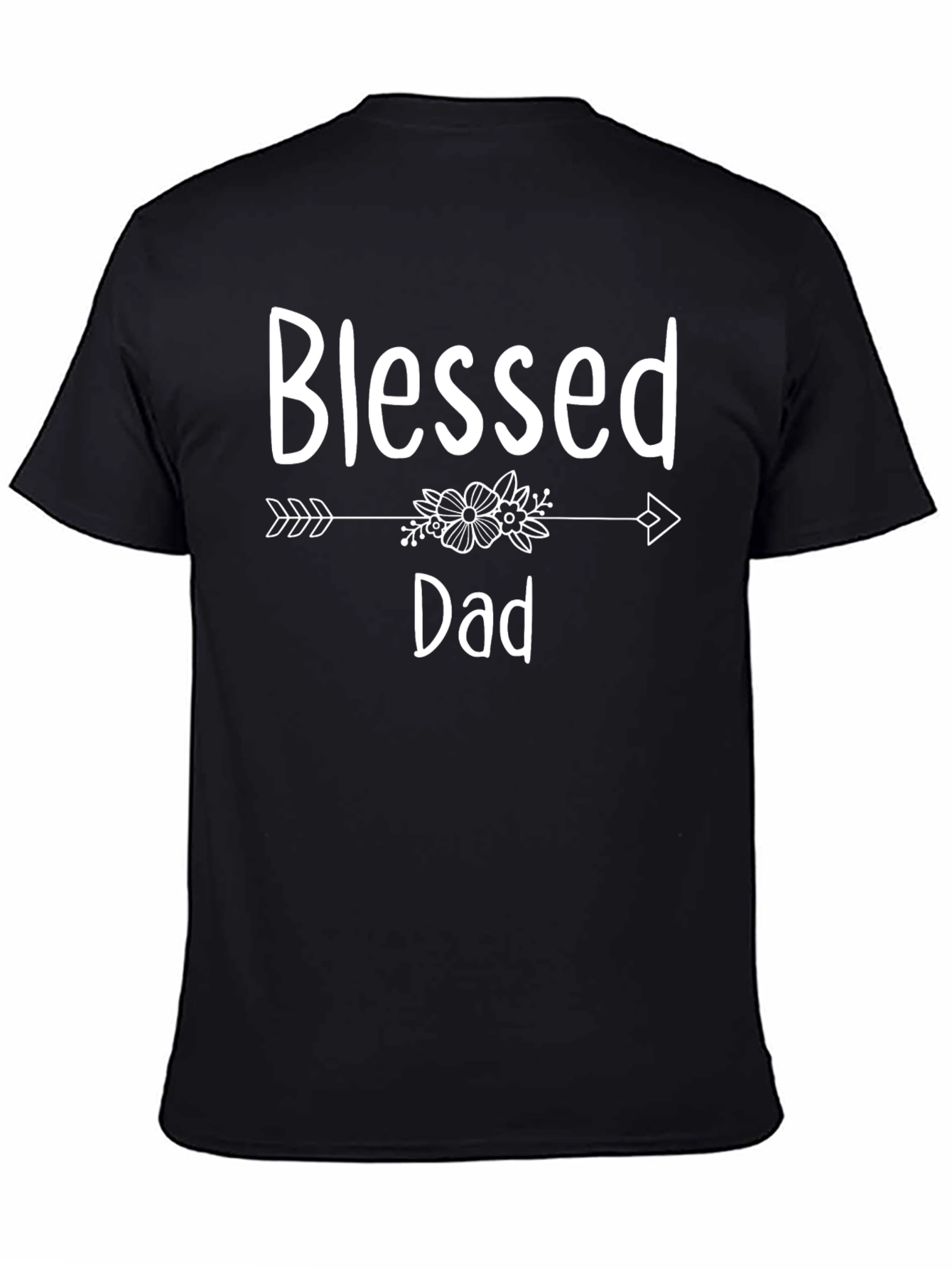 Blessed Dad Graphic Tee