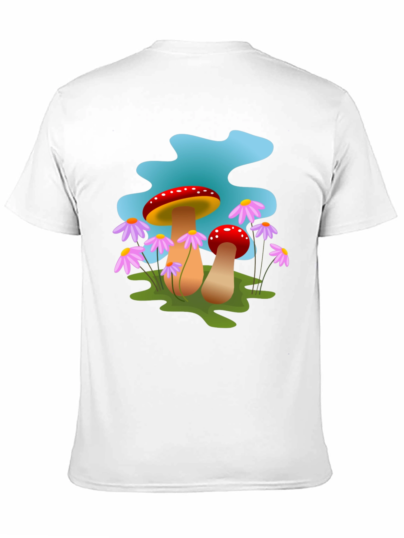 Mushroom Graphic Tee - Whimsical Style