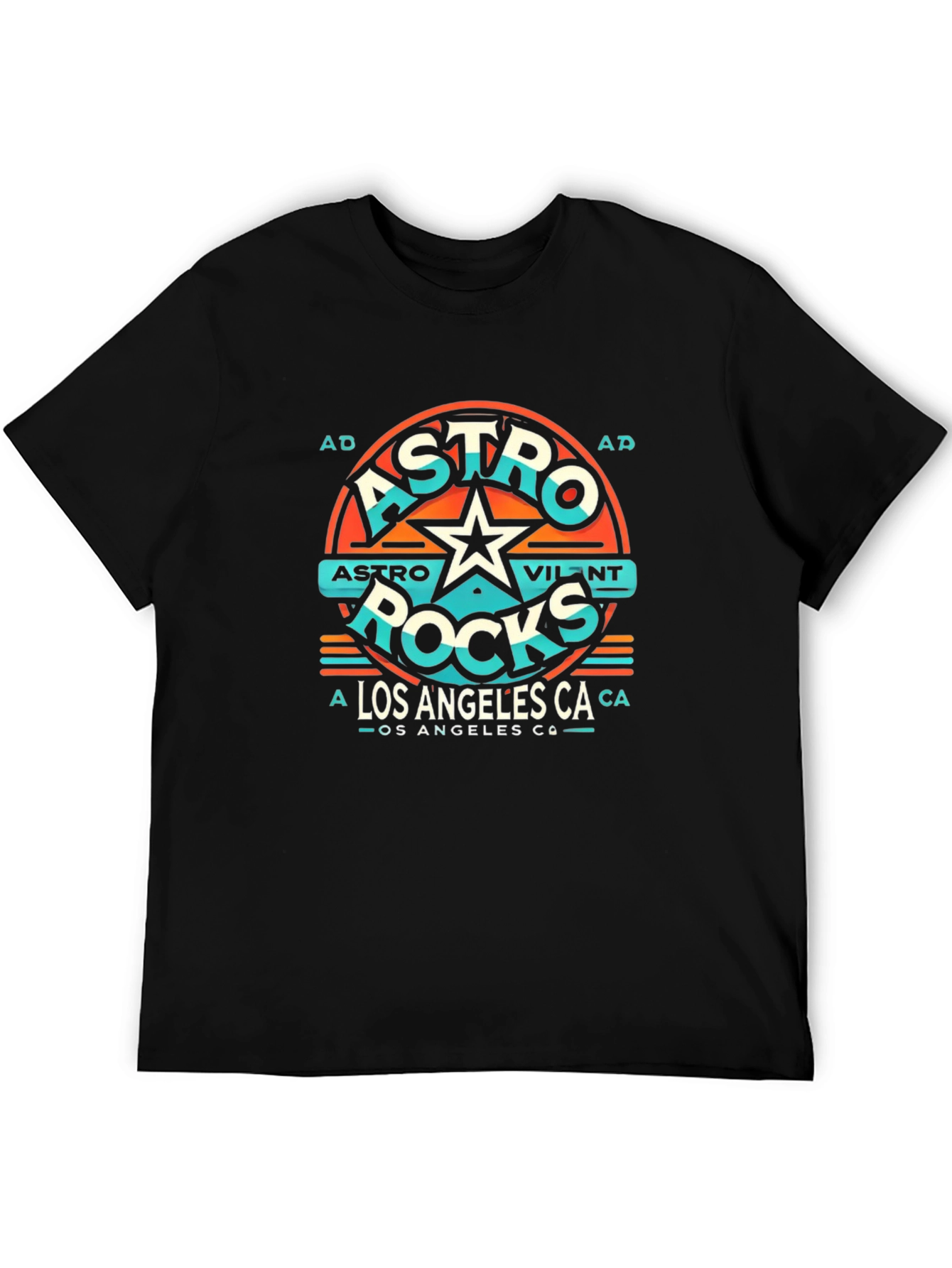 Astro Rocks Graphic Tee - Los Angeles CA T-Shirt
