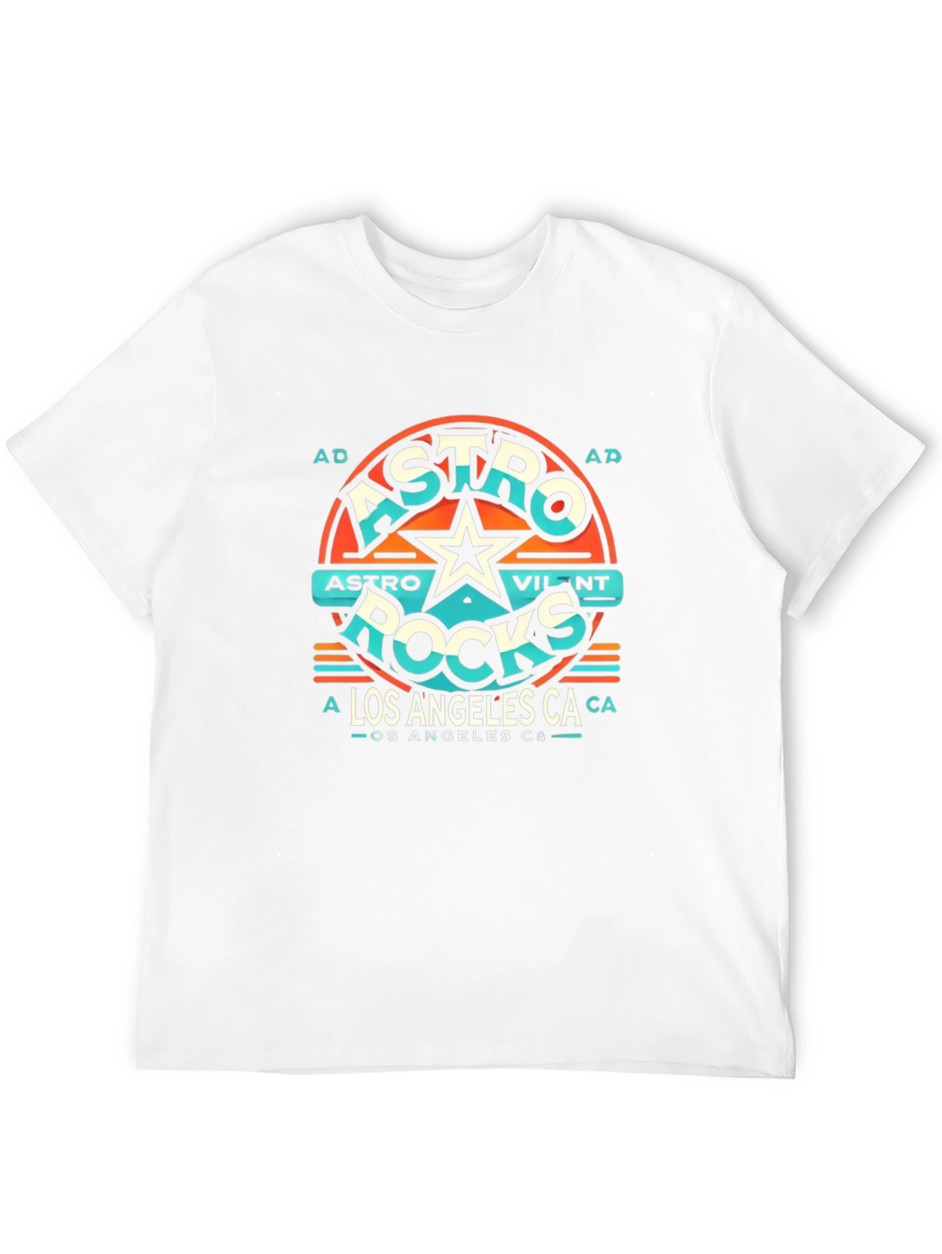 Astro Rocks Graphic Tee - Los Angeles CA T-Shirt